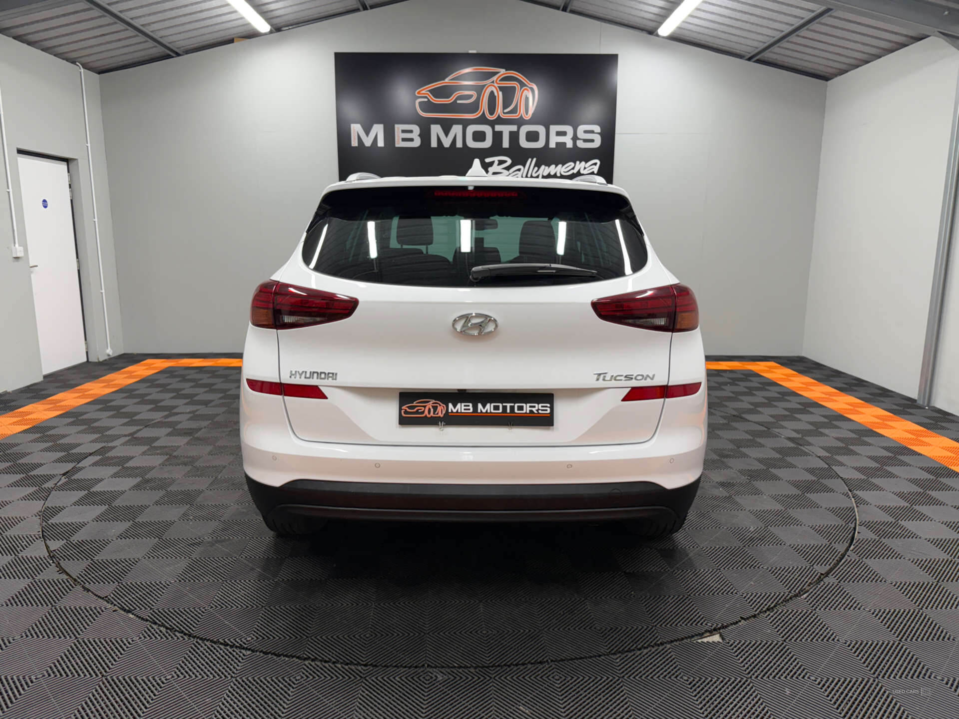 Sep 2018 Hyundai Tucson 1.6 GDi SE Nav 5dr 2WD