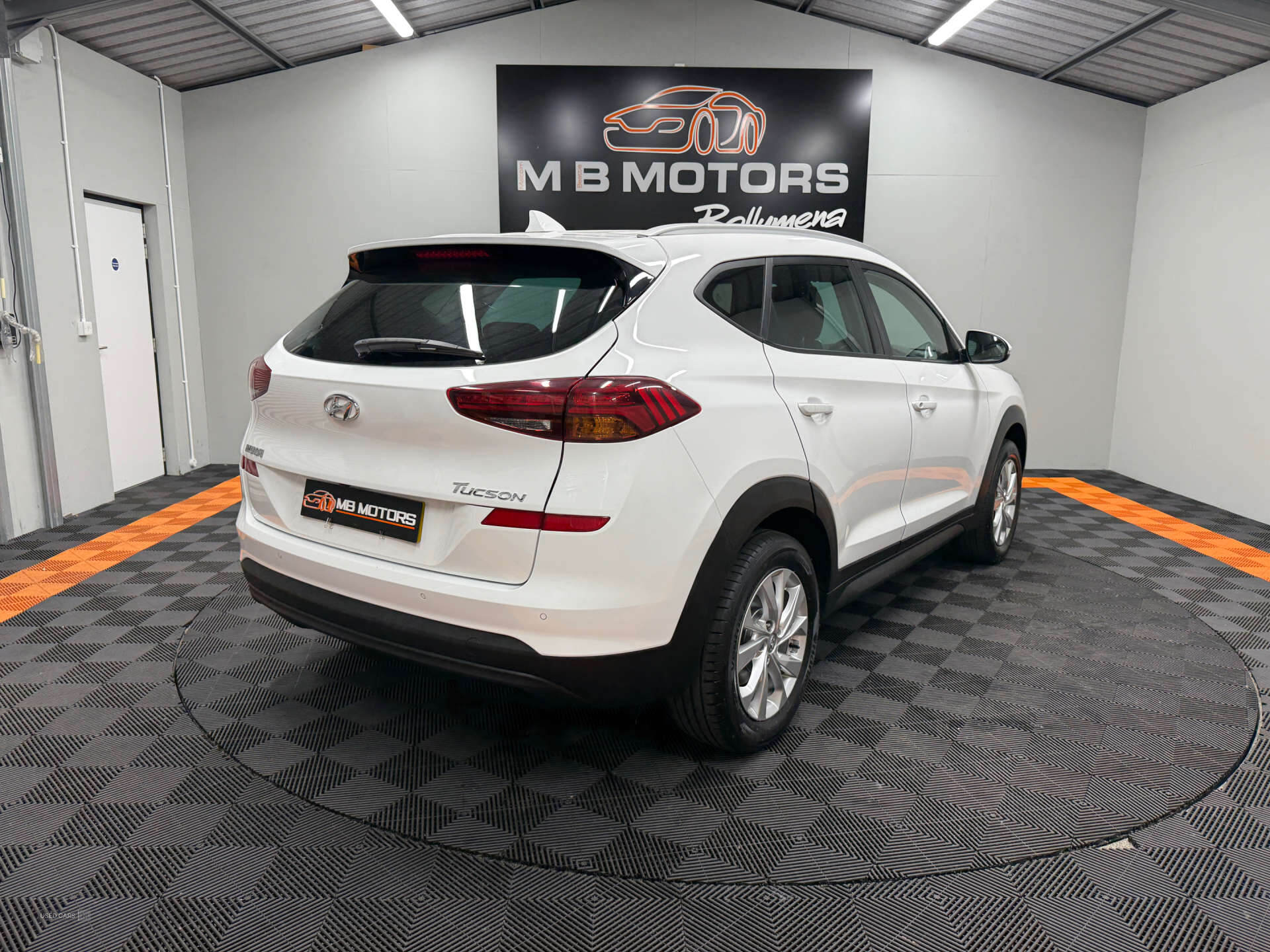 Sep 2018 Hyundai Tucson 1.6 GDi SE Nav 5dr 2WD
