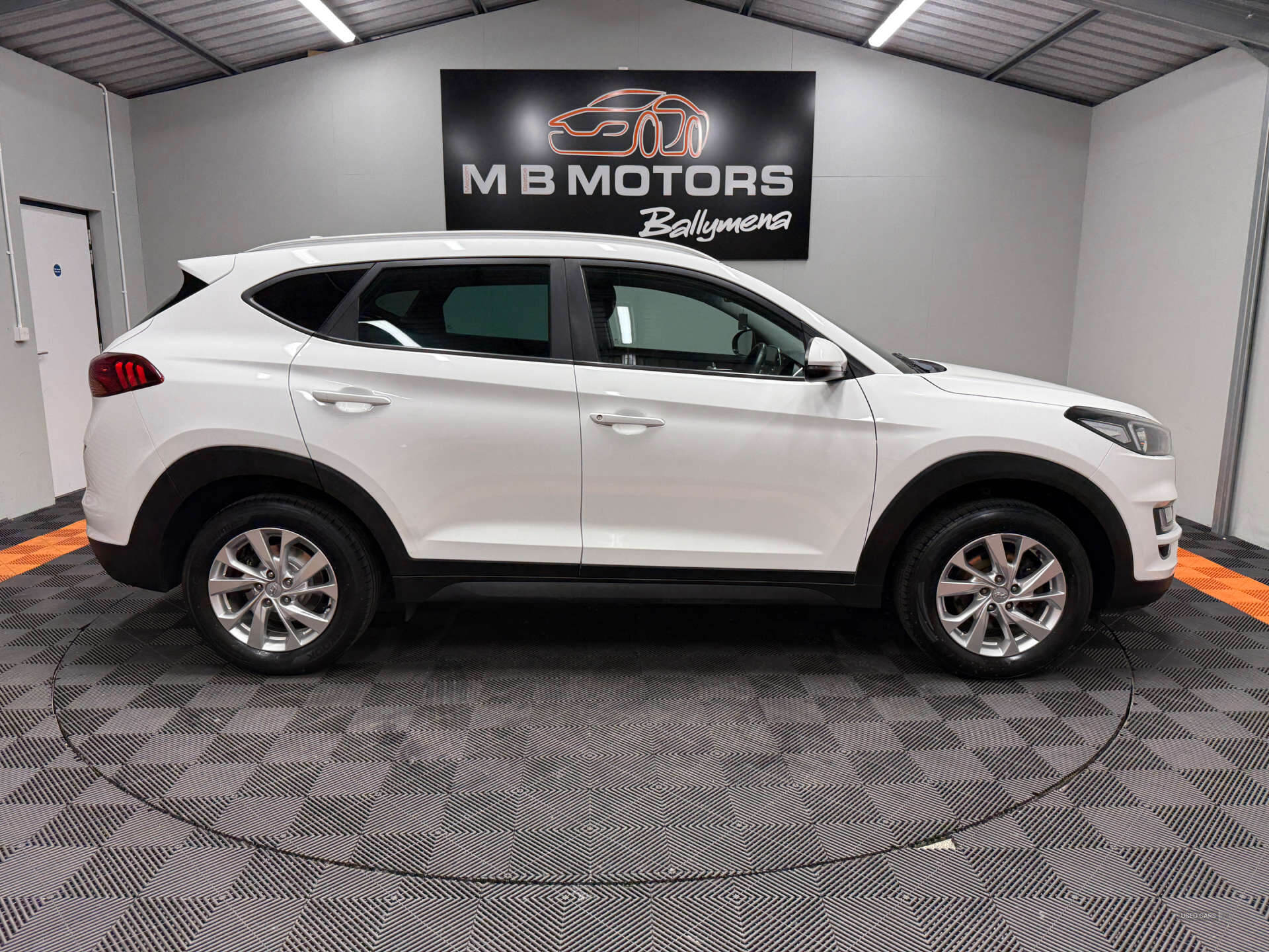Sep 2018 Hyundai Tucson 1.6 GDi SE Nav 5dr 2WD