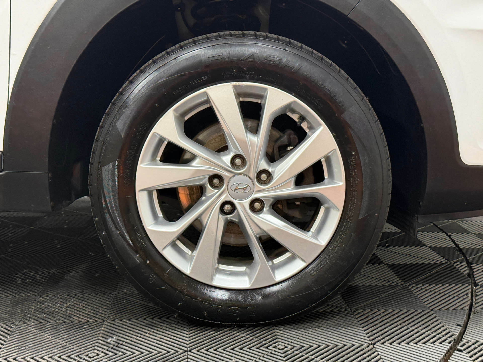 Sep 2018 Hyundai Tucson 1.6 GDi SE Nav 5dr 2WD