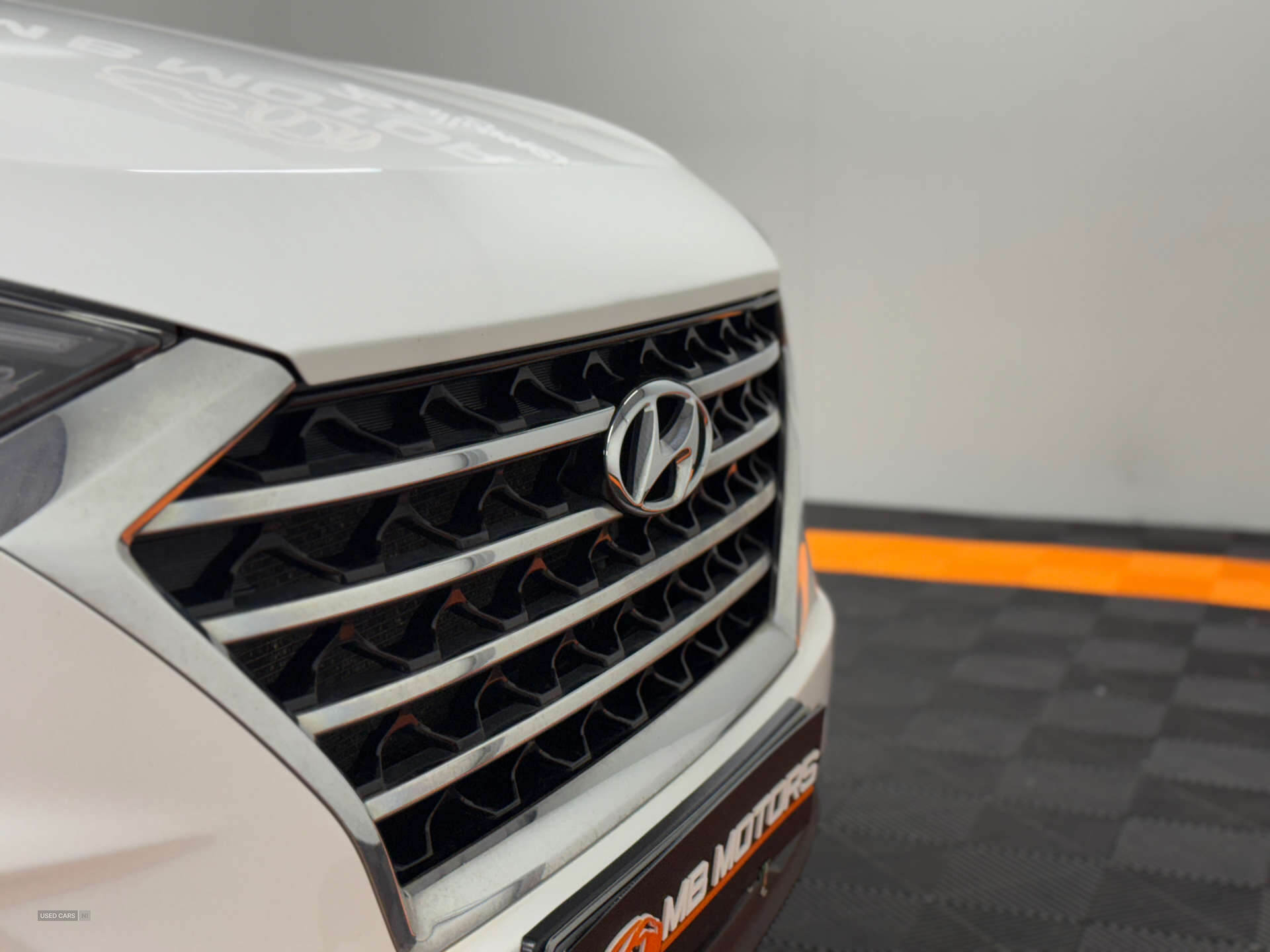 Sep 2018 Hyundai Tucson 1.6 GDi SE Nav 5dr 2WD