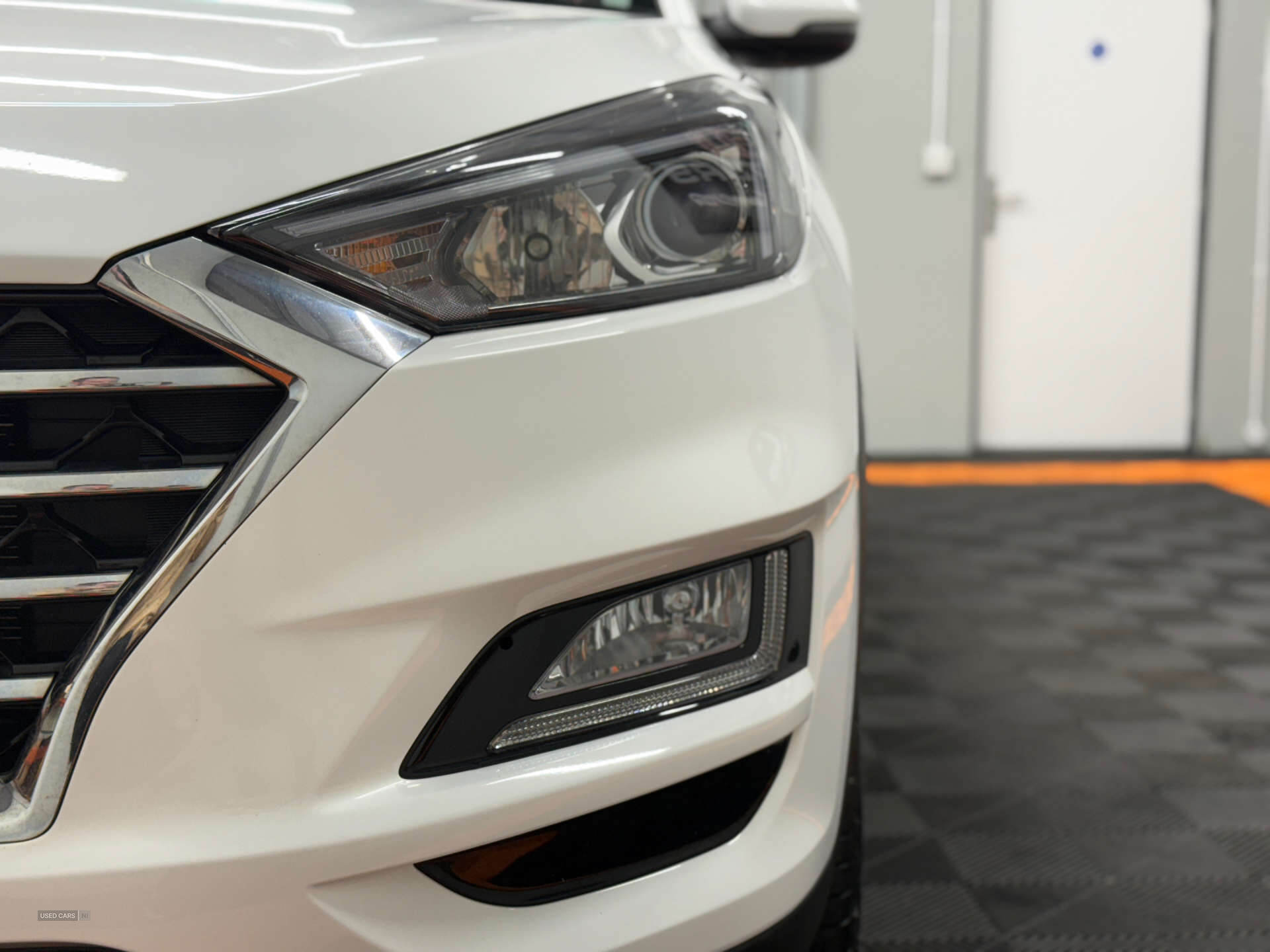 Sep 2018 Hyundai Tucson 1.6 GDi SE Nav 5dr 2WD
