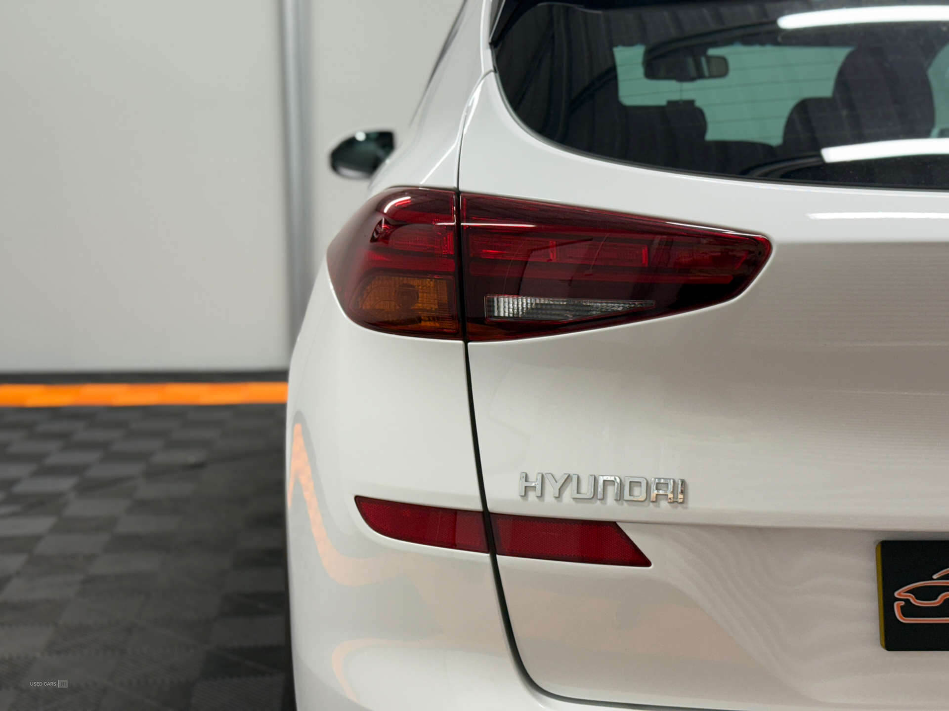 Sep 2018 Hyundai Tucson 1.6 GDi SE Nav 5dr 2WD