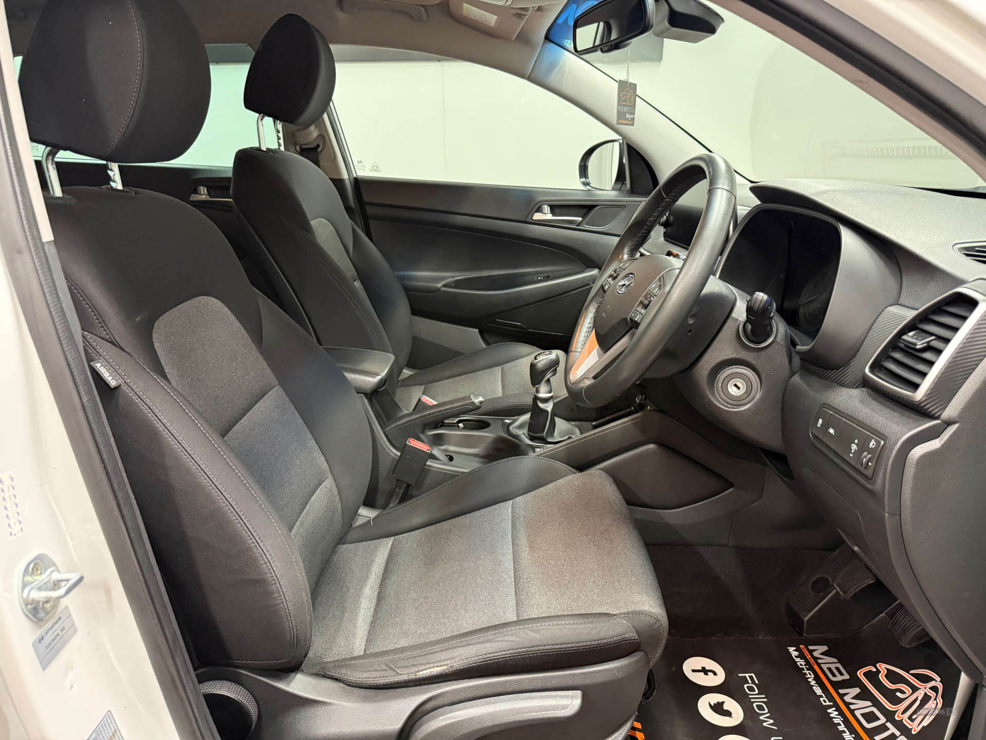 Sep 2018 Hyundai Tucson 1.6 GDi SE Nav 5dr 2WD