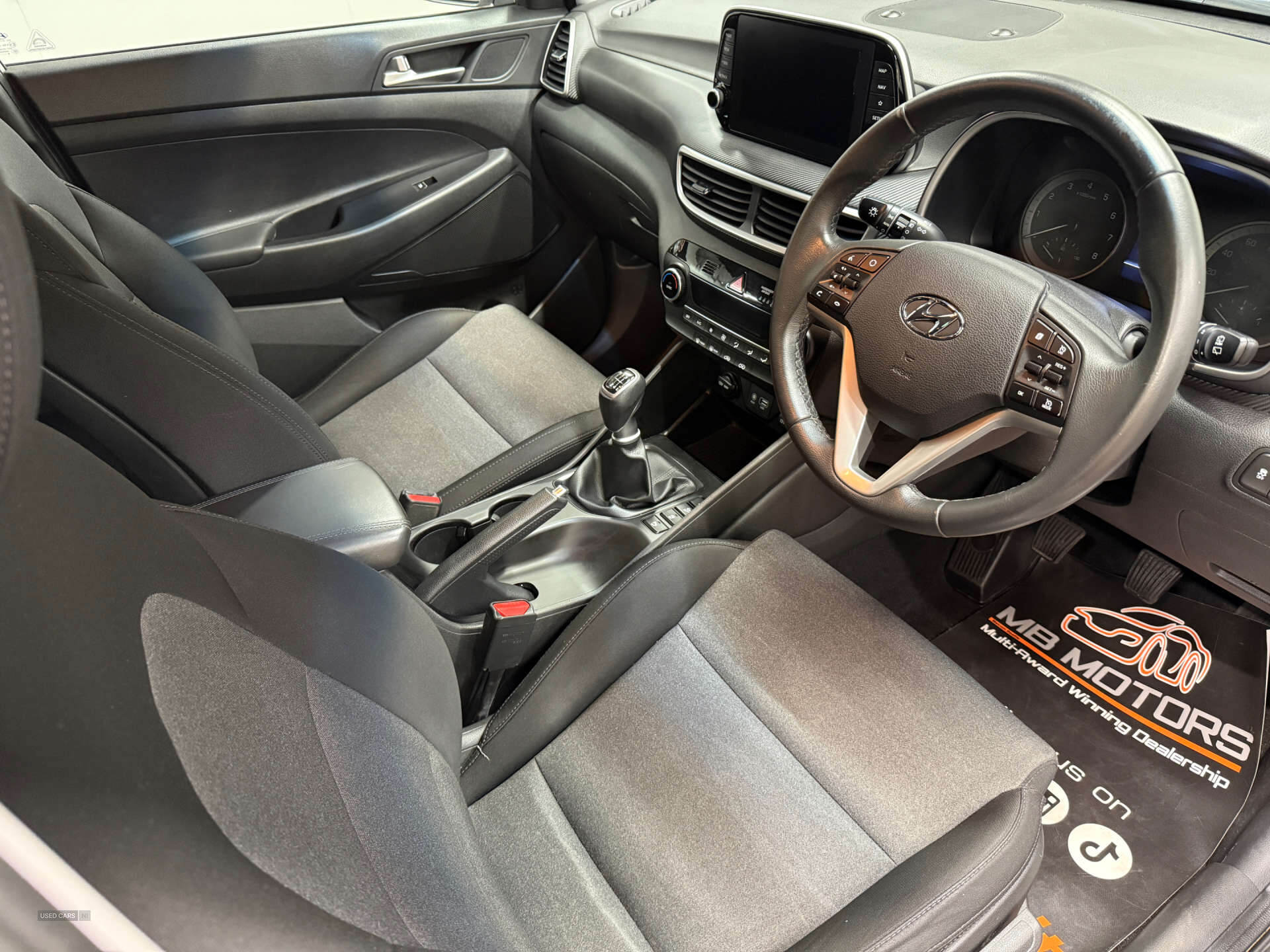 Sep 2018 Hyundai Tucson 1.6 GDi SE Nav 5dr 2WD
