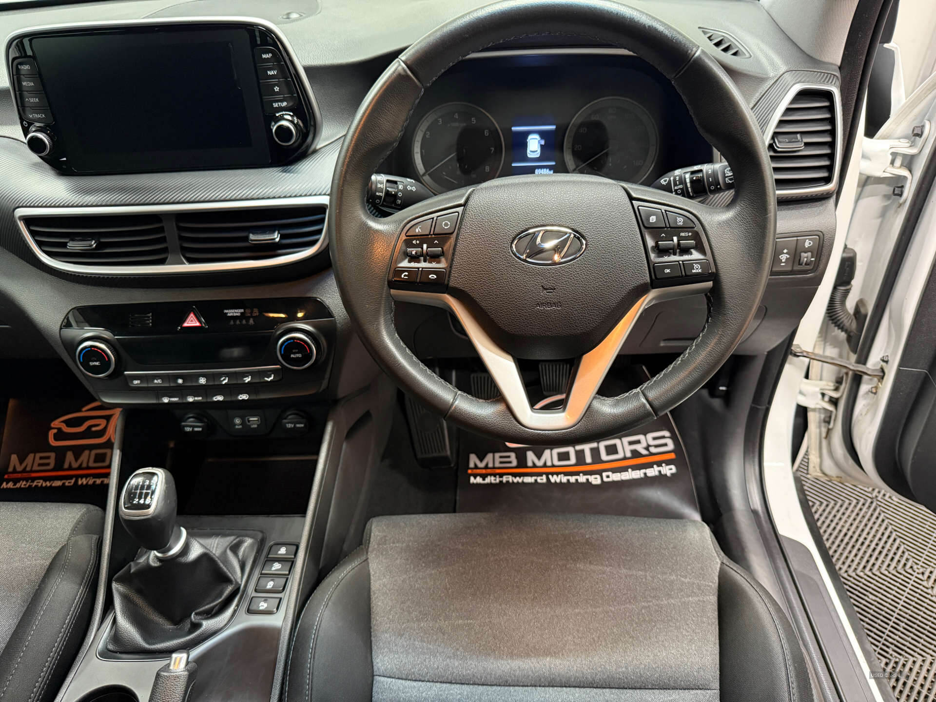 Sep 2018 Hyundai Tucson 1.6 GDi SE Nav 5dr 2WD