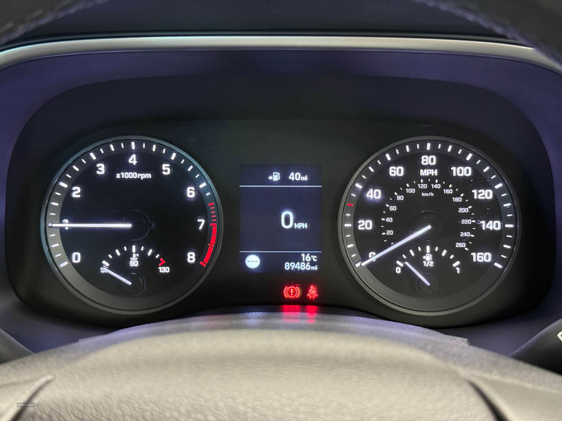 Sep 2018 Hyundai Tucson 1.6 GDi SE Nav 5dr 2WD