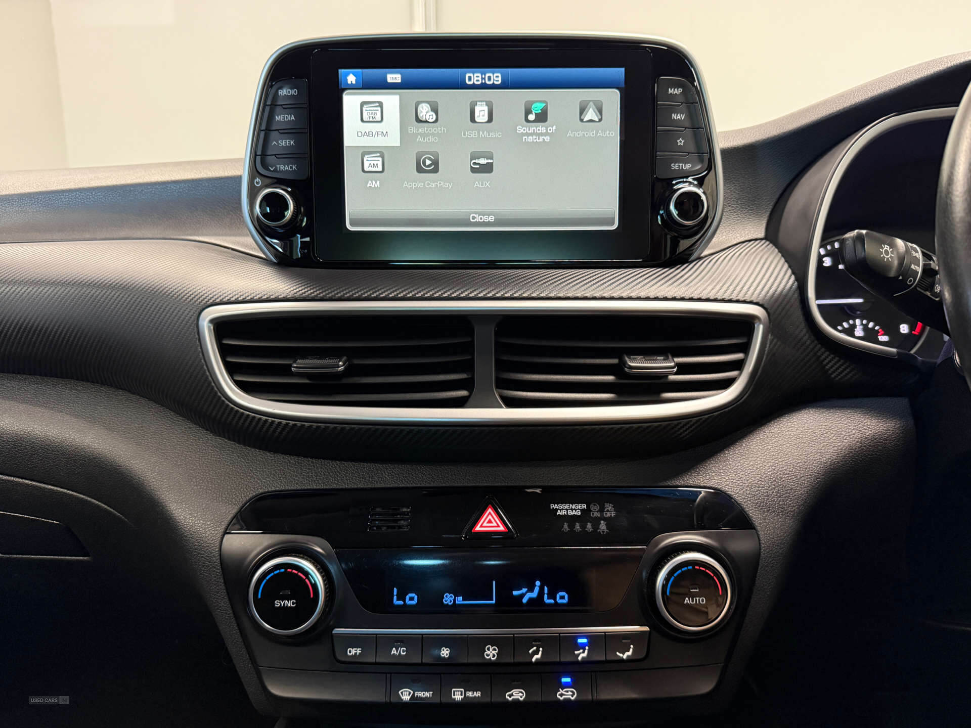 Sep 2018 Hyundai Tucson 1.6 GDi SE Nav 5dr 2WD