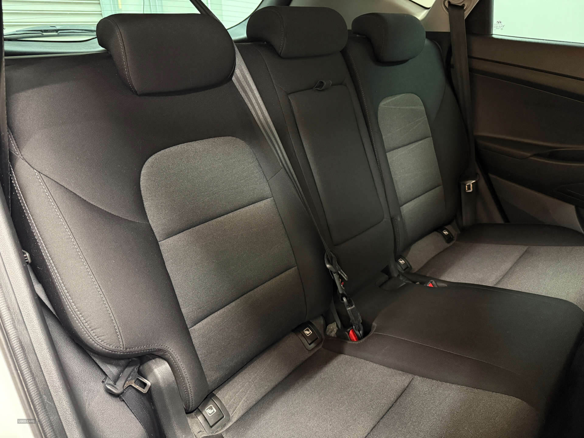 Sep 2018 Hyundai Tucson 1.6 GDi SE Nav 5dr 2WD
