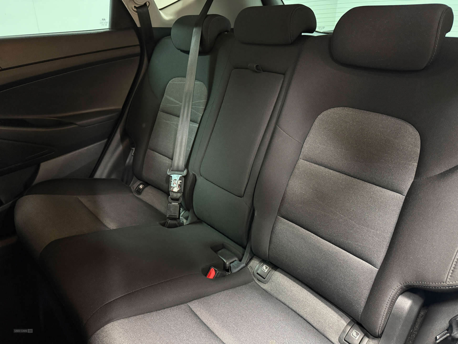 Sep 2018 Hyundai Tucson 1.6 GDi SE Nav 5dr 2WD