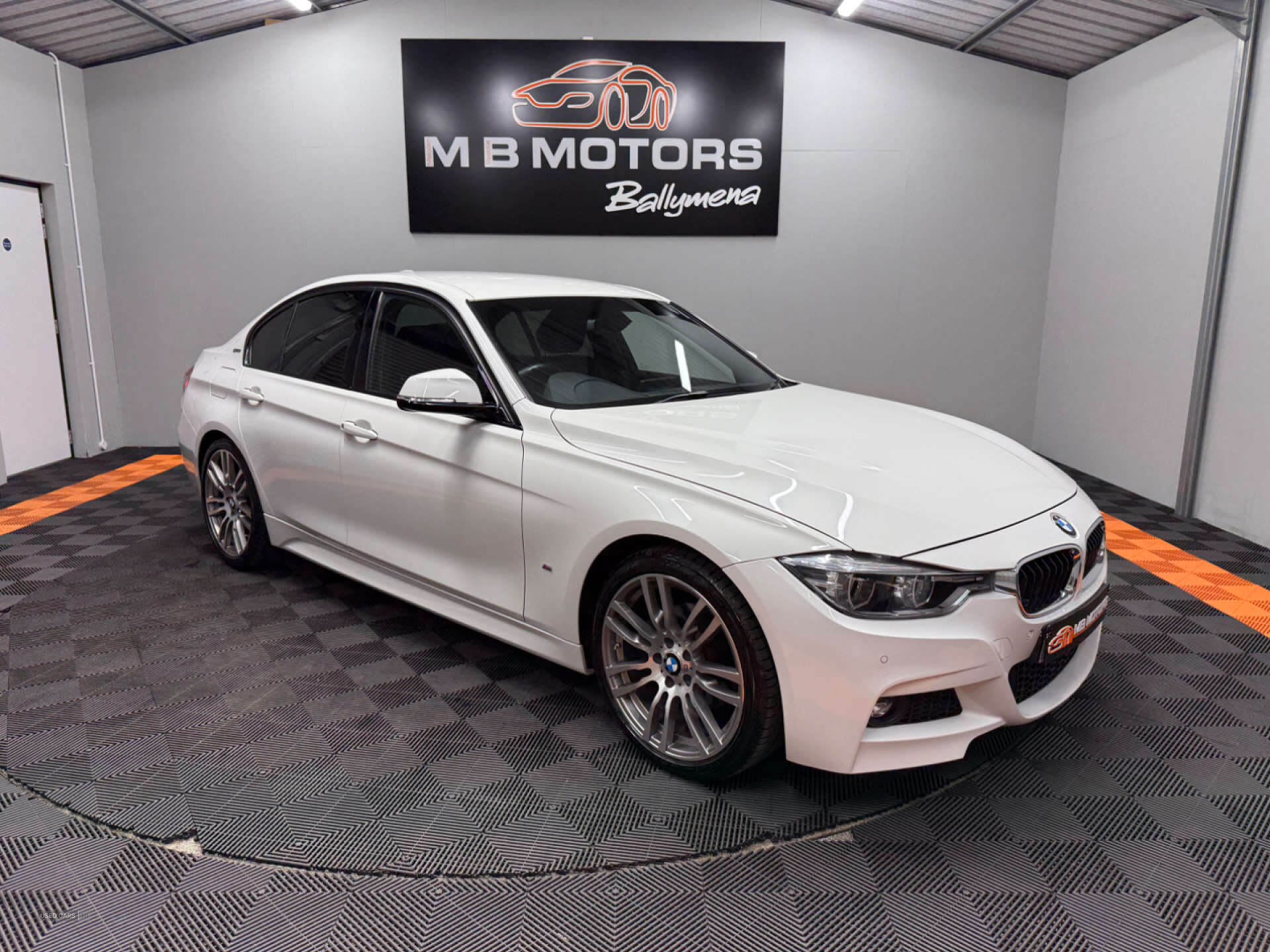 Mar 2017 BMW 3 Series 330e M Sport 4dr Step Auto