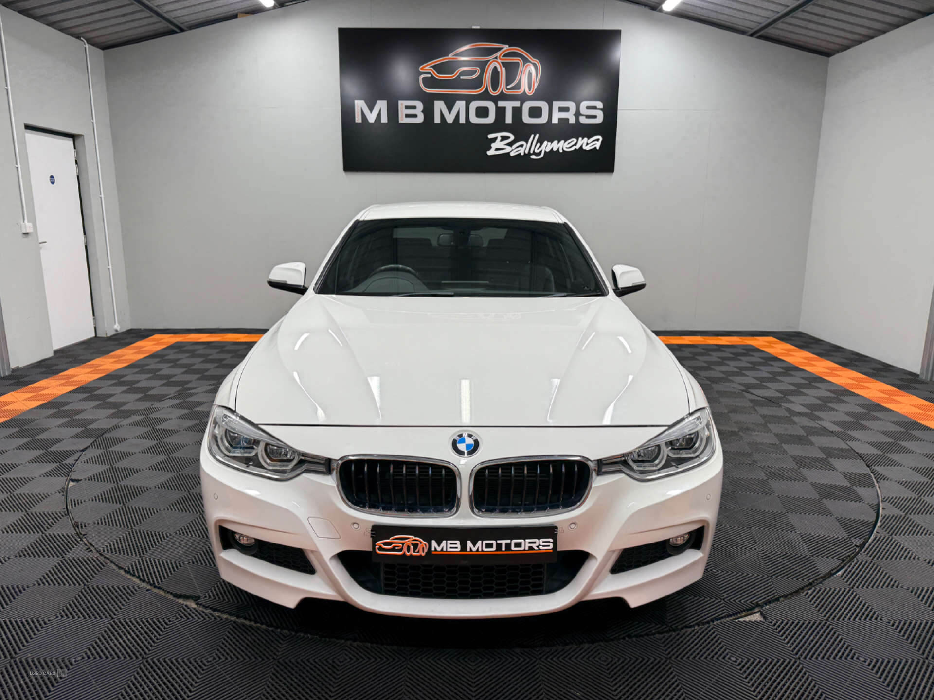 Mar 2017 BMW 3 Series 330e M Sport 4dr Step Auto