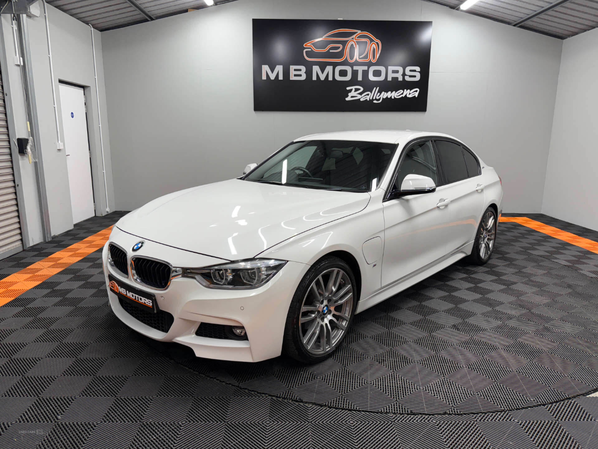 Mar 2017 BMW 3 Series 330e M Sport 4dr Step Auto