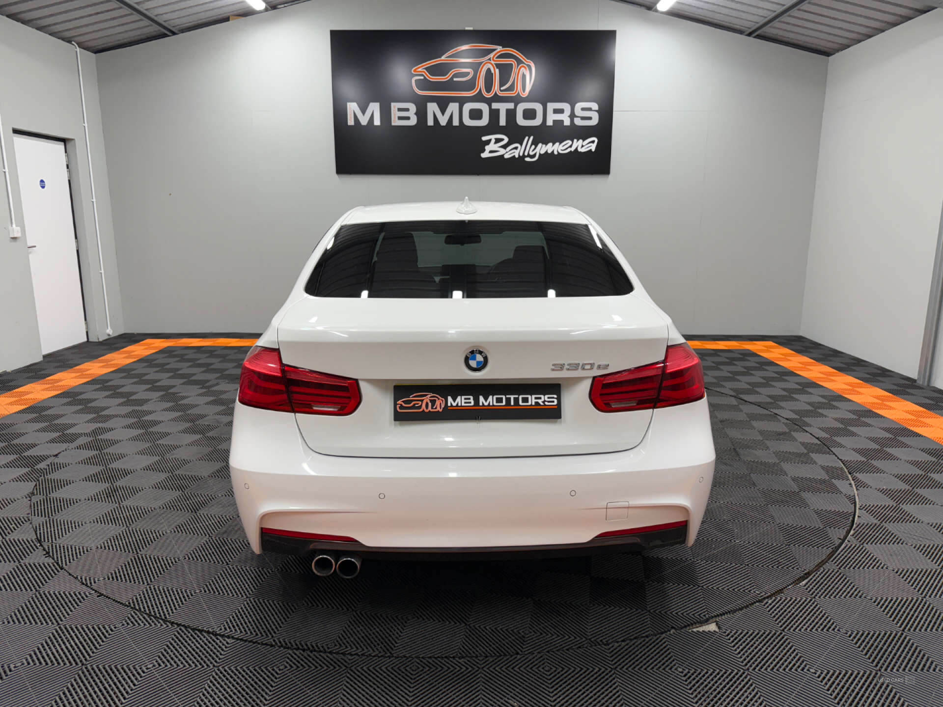 Mar 2017 BMW 3 Series 330e M Sport 4dr Step Auto