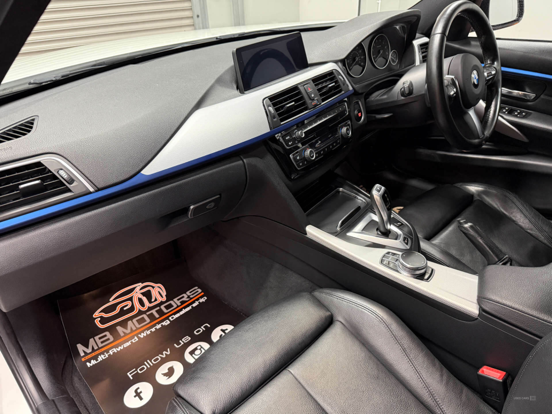 Mar 2017 BMW 3 Series 330e M Sport 4dr Step Auto