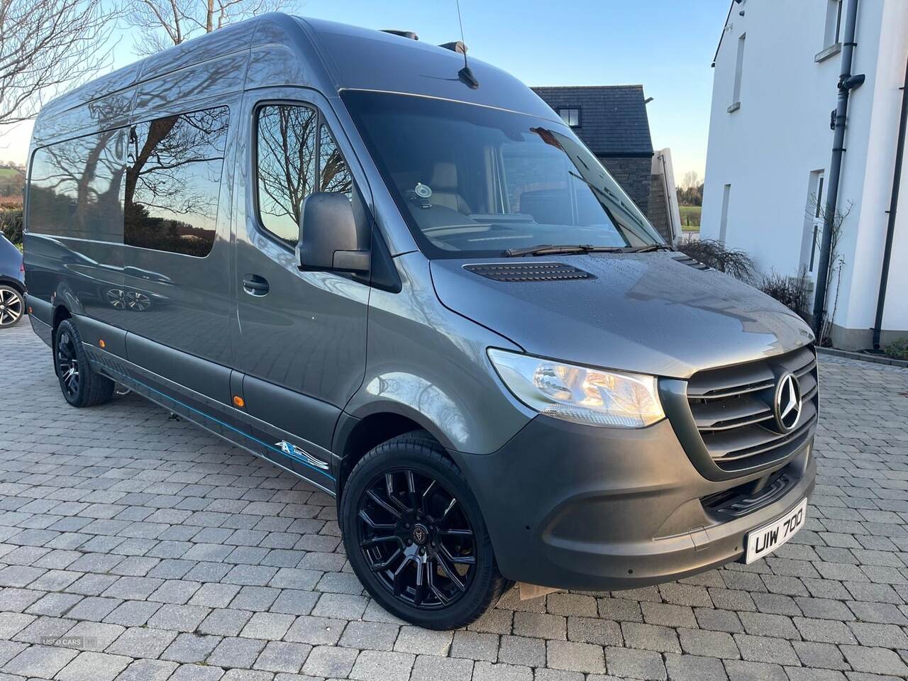 Mar 2022 Mercedes-Benz Sprinter 3.5t H2 Premium Van