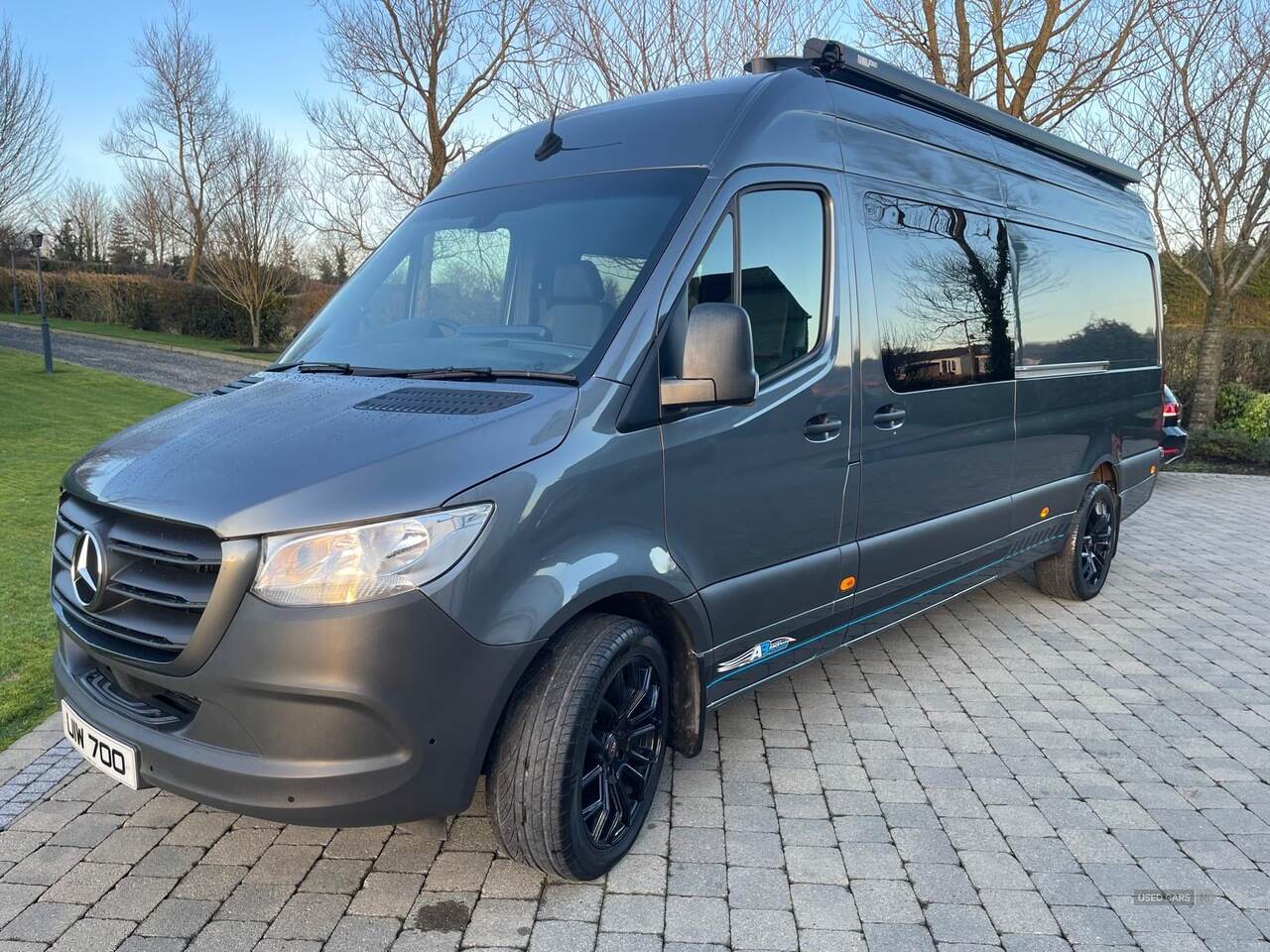 Mar 2022 Mercedes-Benz Sprinter 3.5t H2 Premium Van