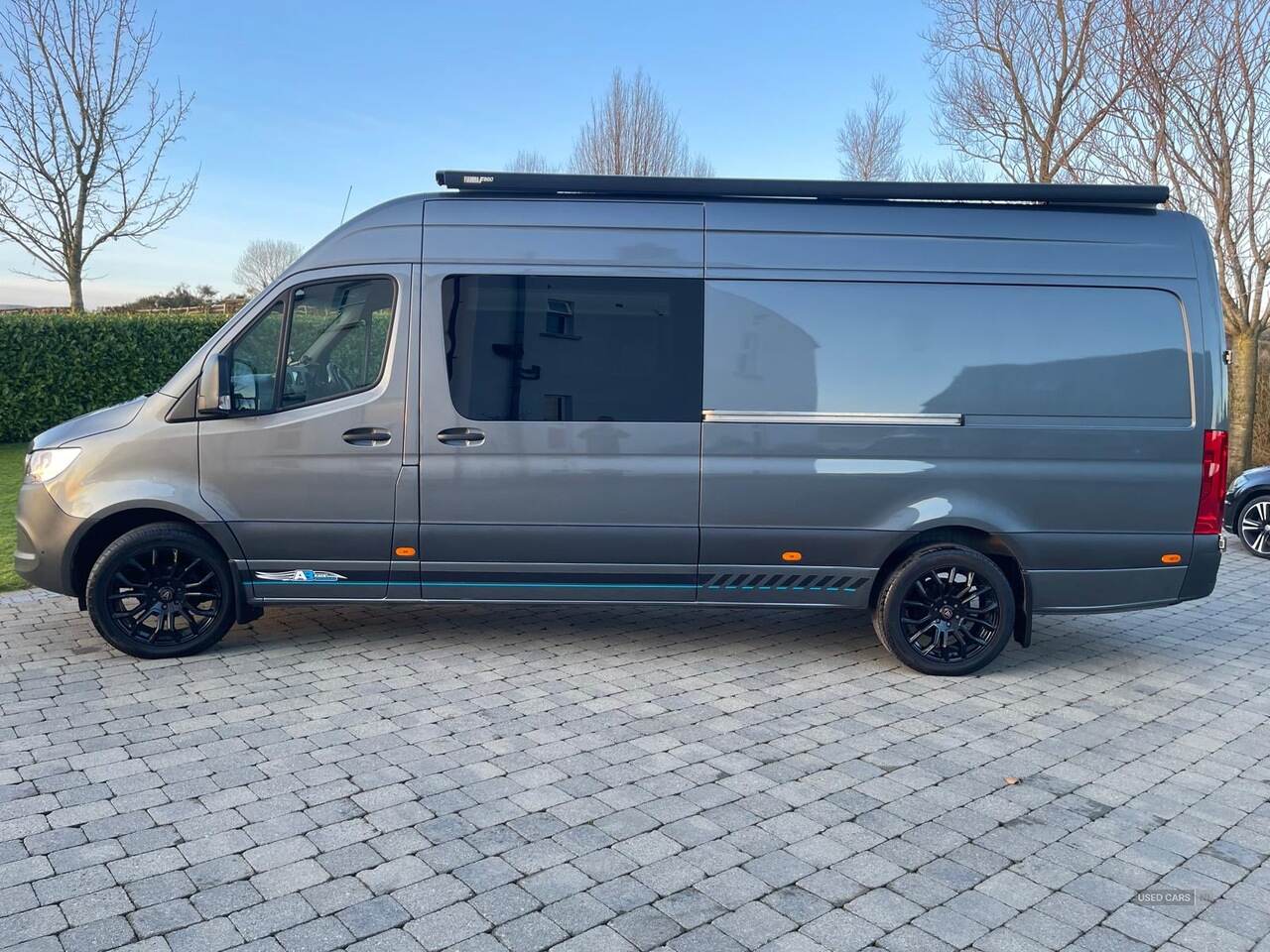 Mar 2022 Mercedes-Benz Sprinter 3.5t H2 Premium Van