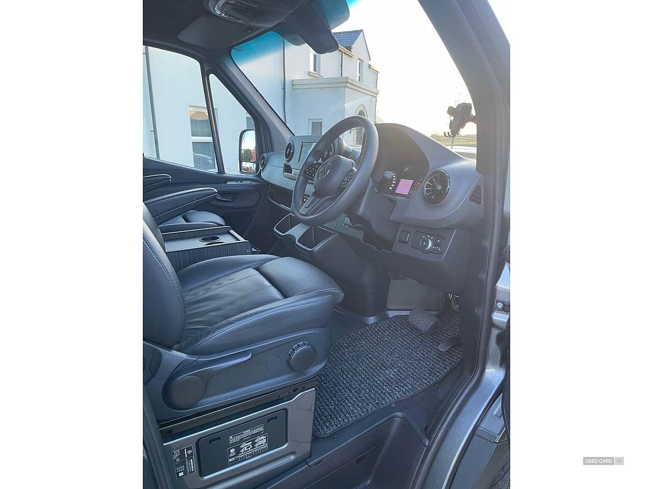 Mar 2022 Mercedes-Benz Sprinter 3.5t H2 Premium Van