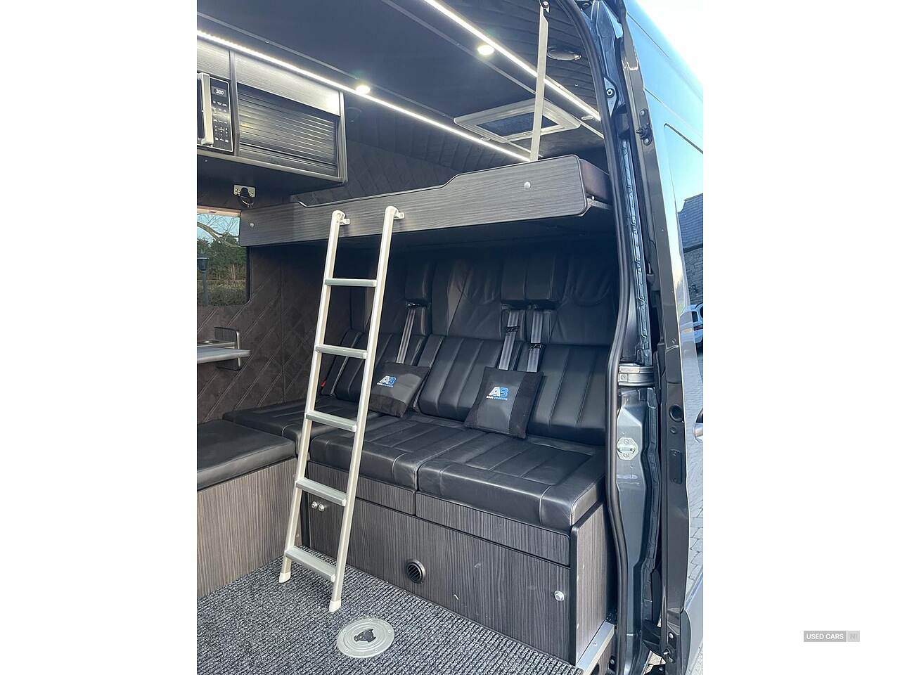 Mar 2022 Mercedes-Benz Sprinter 3.5t H2 Premium Van