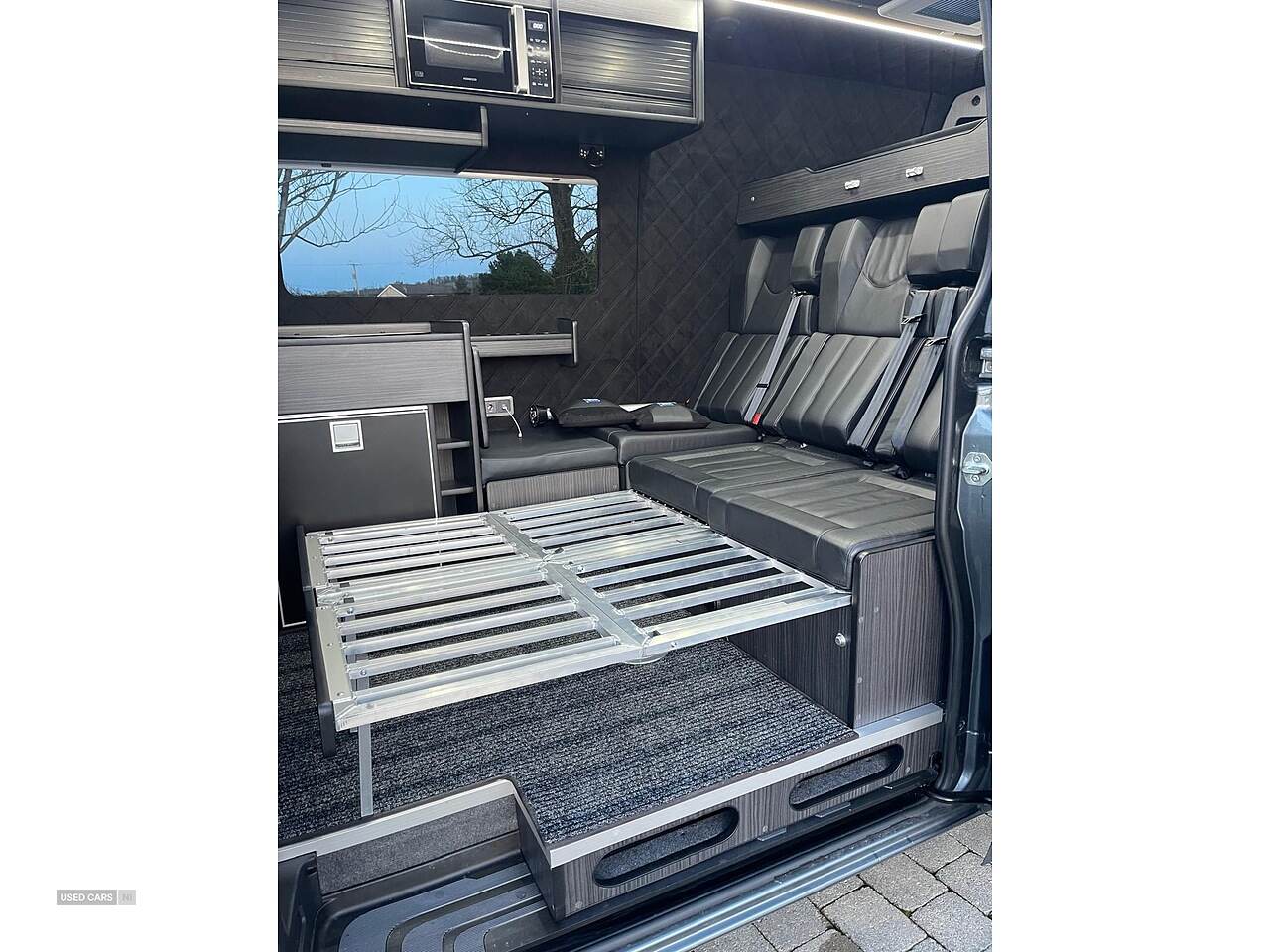 Mar 2022 Mercedes-Benz Sprinter 3.5t H2 Premium Van