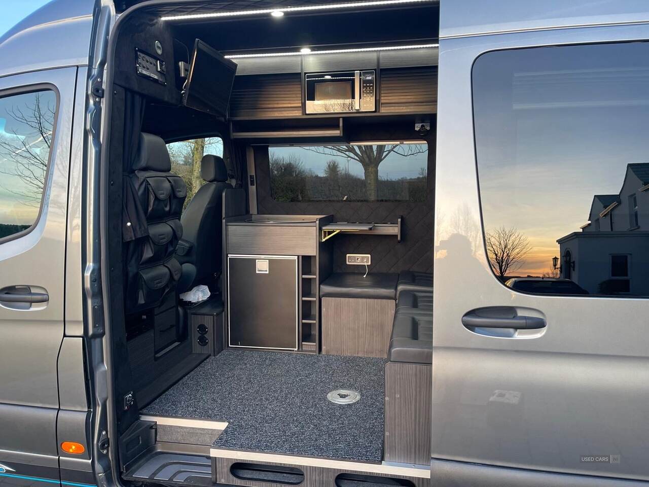 Mar 2022 Mercedes-Benz Sprinter 3.5t H2 Premium Van