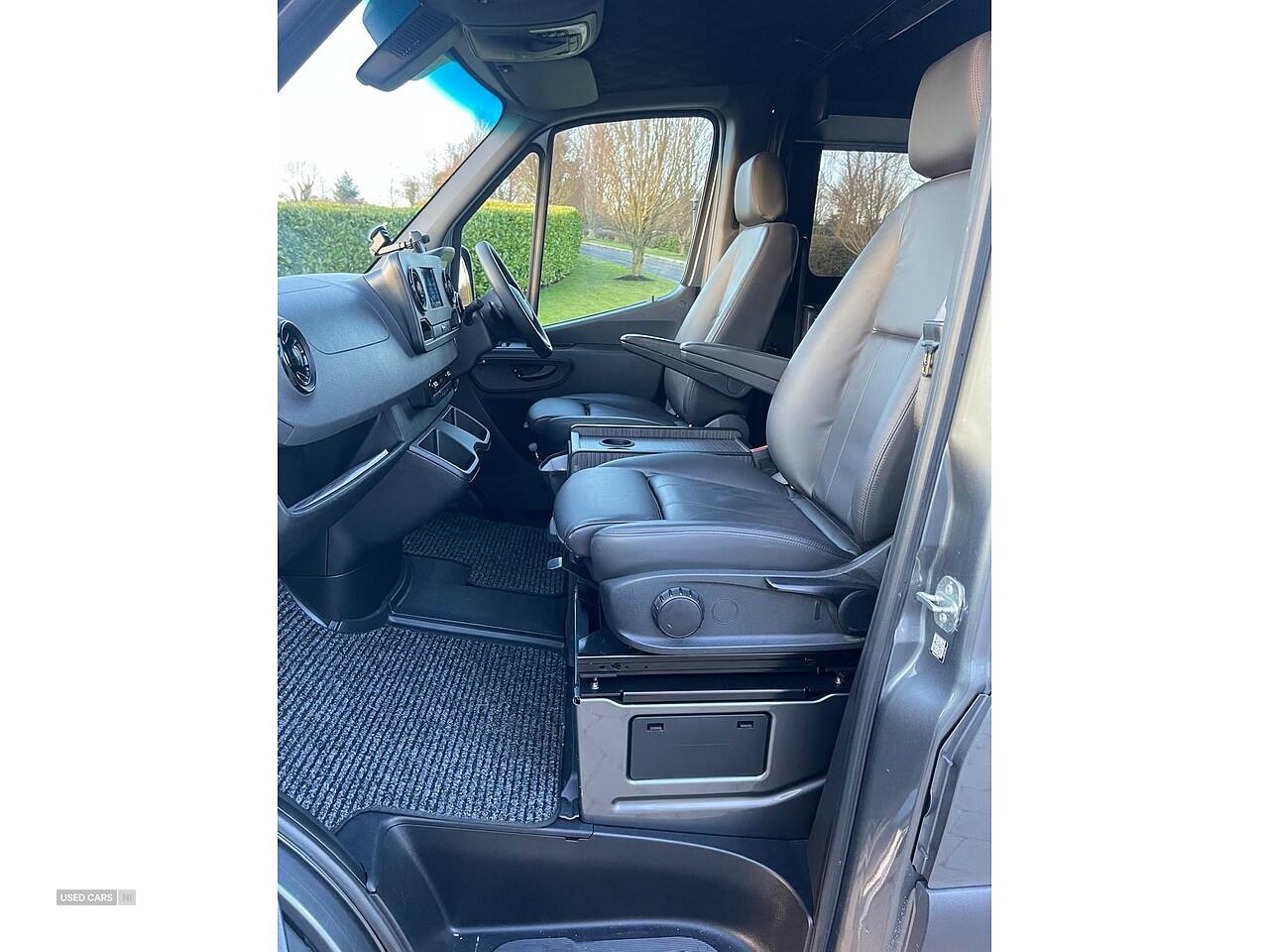 Mar 2022 Mercedes-Benz Sprinter 3.5t H2 Premium Van