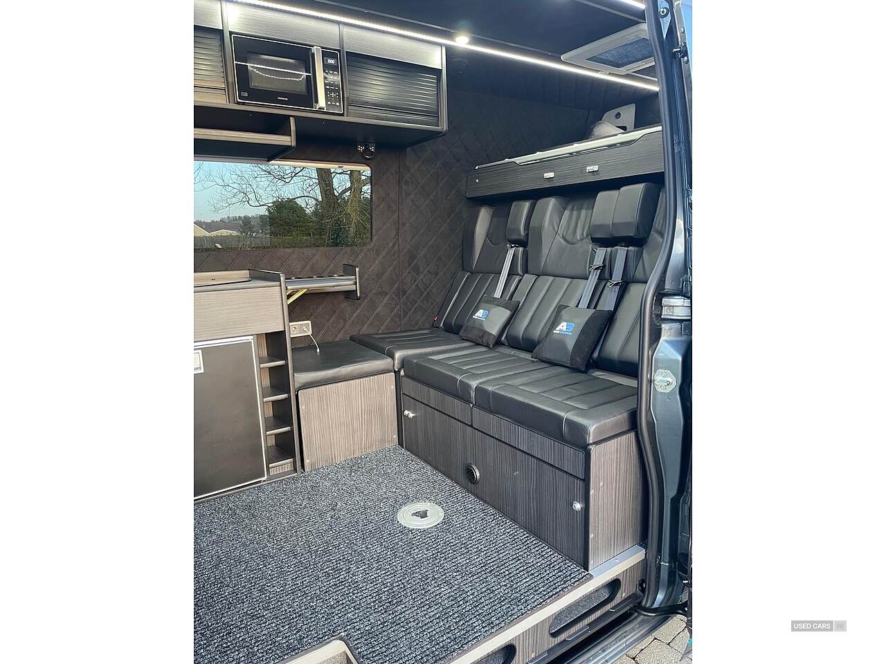 Mar 2022 Mercedes-Benz Sprinter 3.5t H2 Premium Van