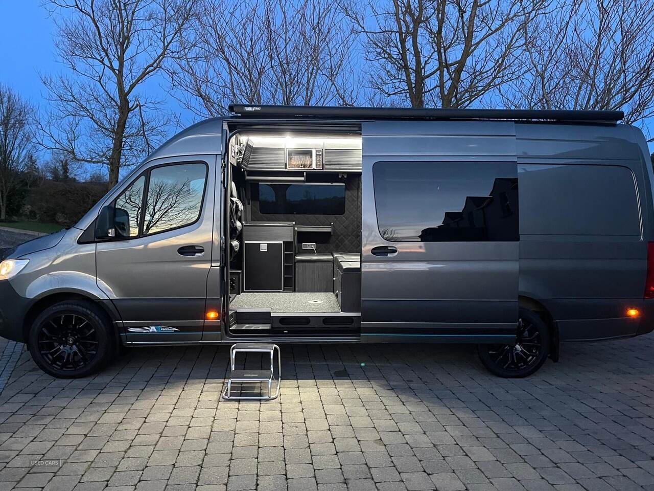 Mar 2022 Mercedes-Benz Sprinter 3.5t H2 Premium Van