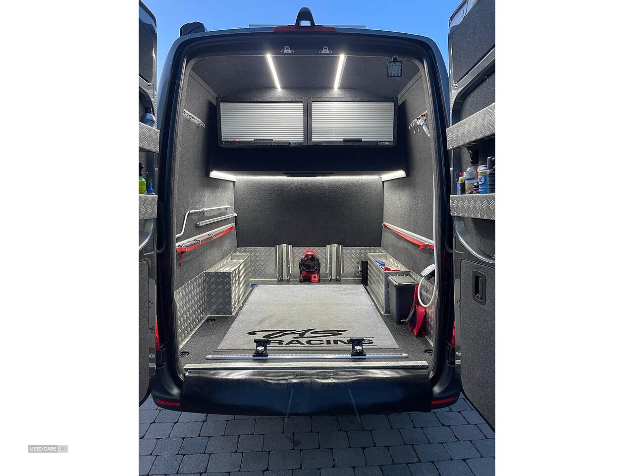 Mar 2022 Mercedes-Benz Sprinter 3.5t H2 Premium Van