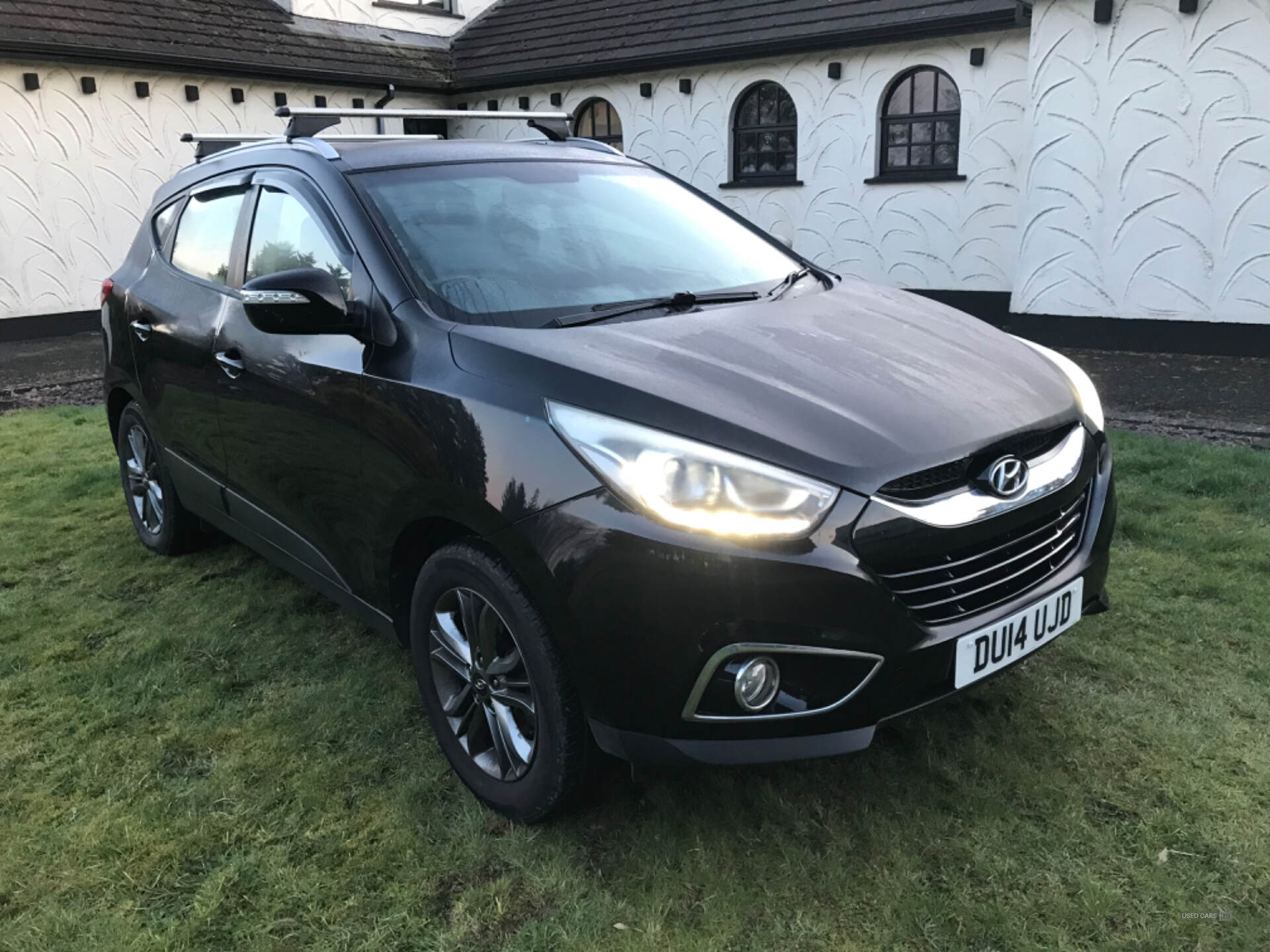 Mar 2014 Hyundai ix35 1.7 CRDi SE 5dr 2WD