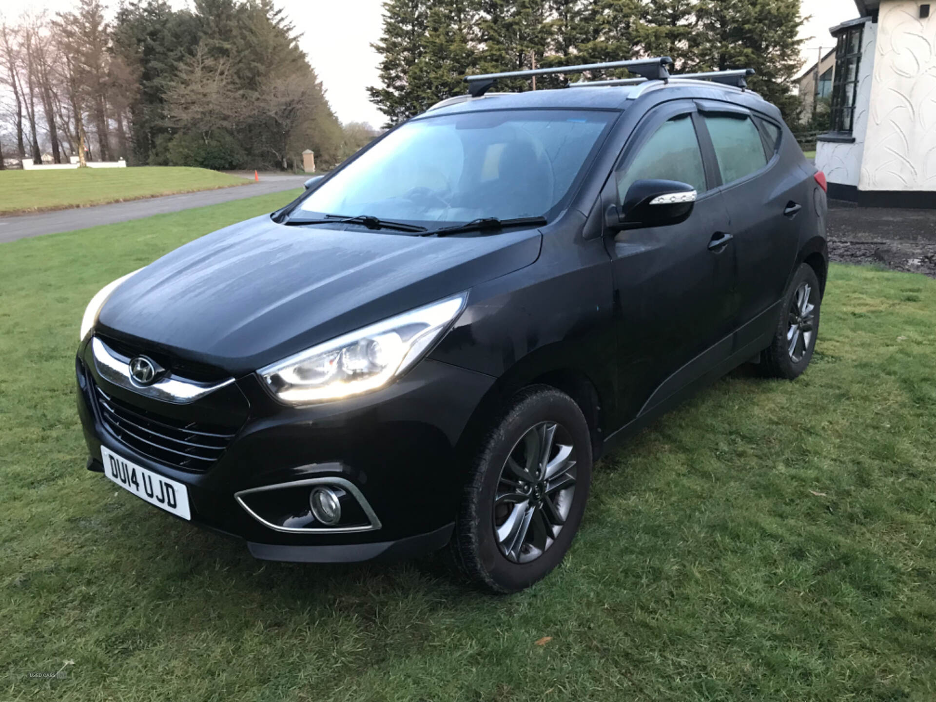 Mar 2014 Hyundai ix35 1.7 CRDi SE 5dr 2WD