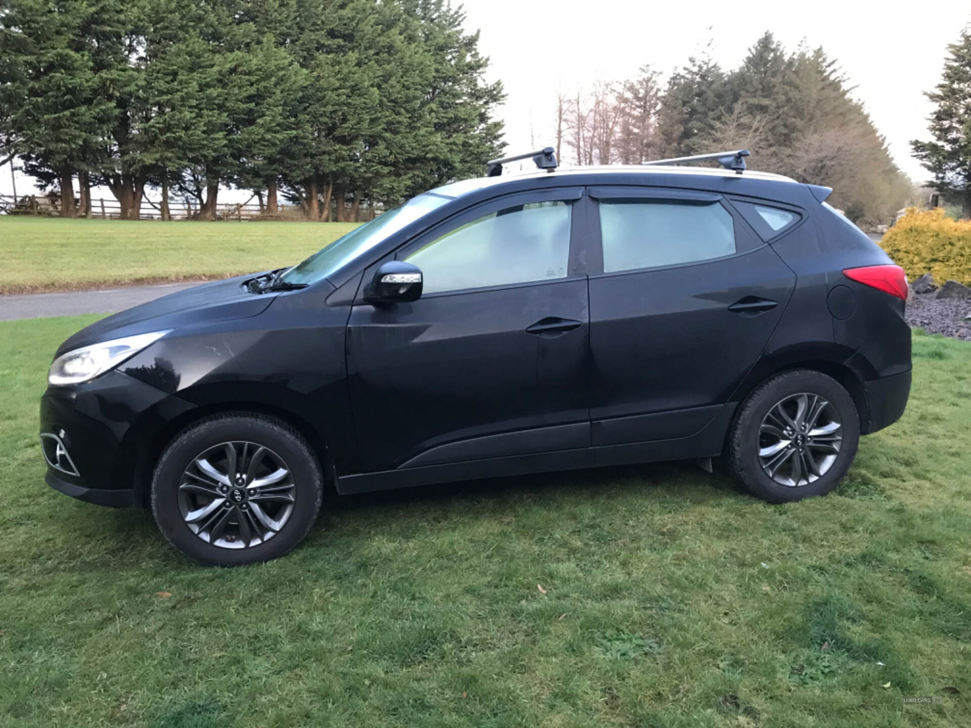 Mar 2014 Hyundai ix35 1.7 CRDi SE 5dr 2WD