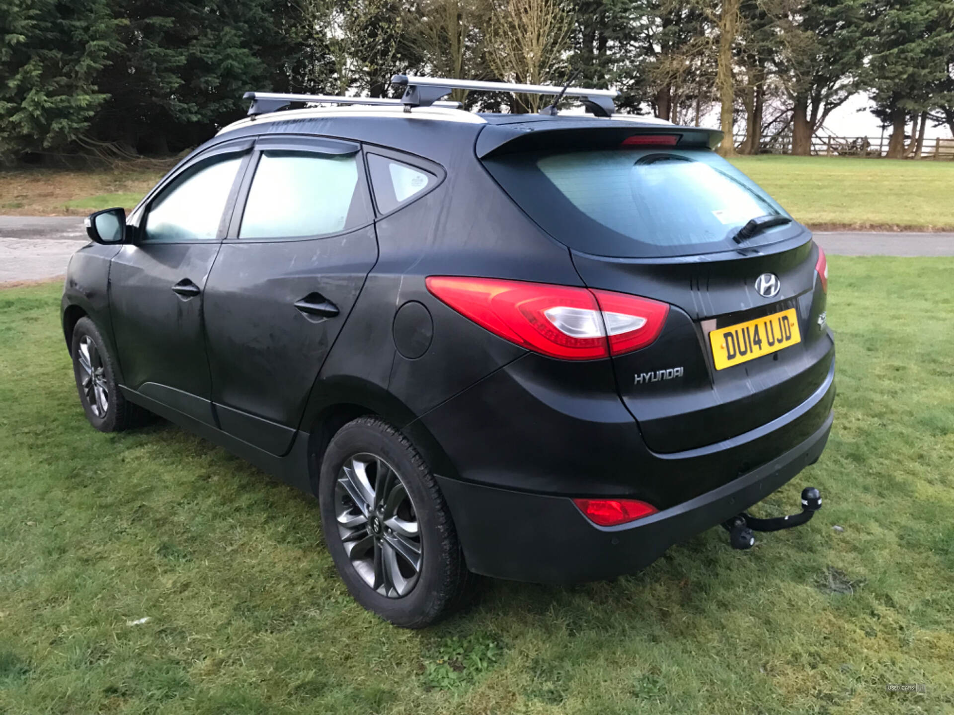 Mar 2014 Hyundai ix35 1.7 CRDi SE 5dr 2WD