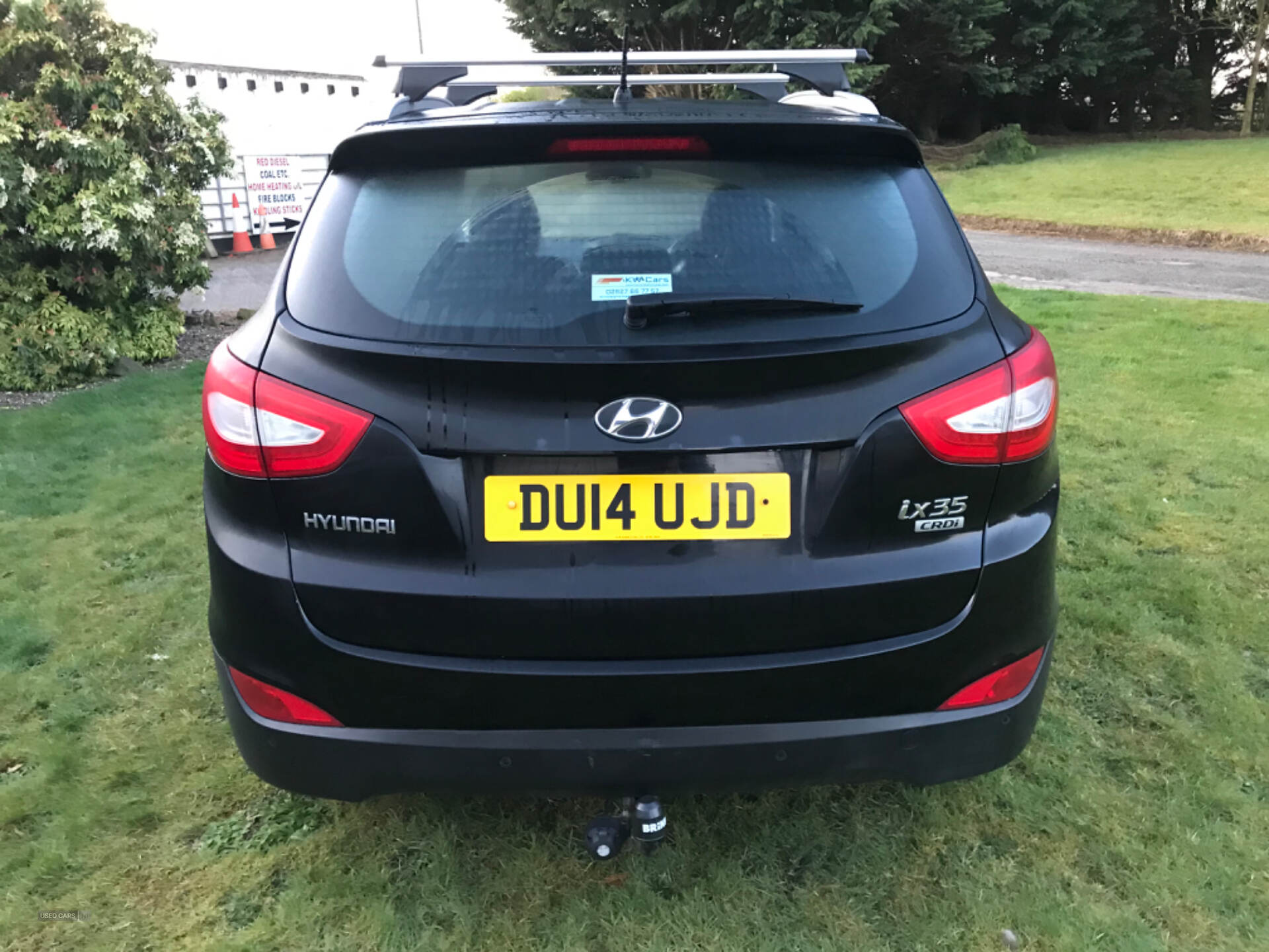 Mar 2014 Hyundai ix35 1.7 CRDi SE 5dr 2WD