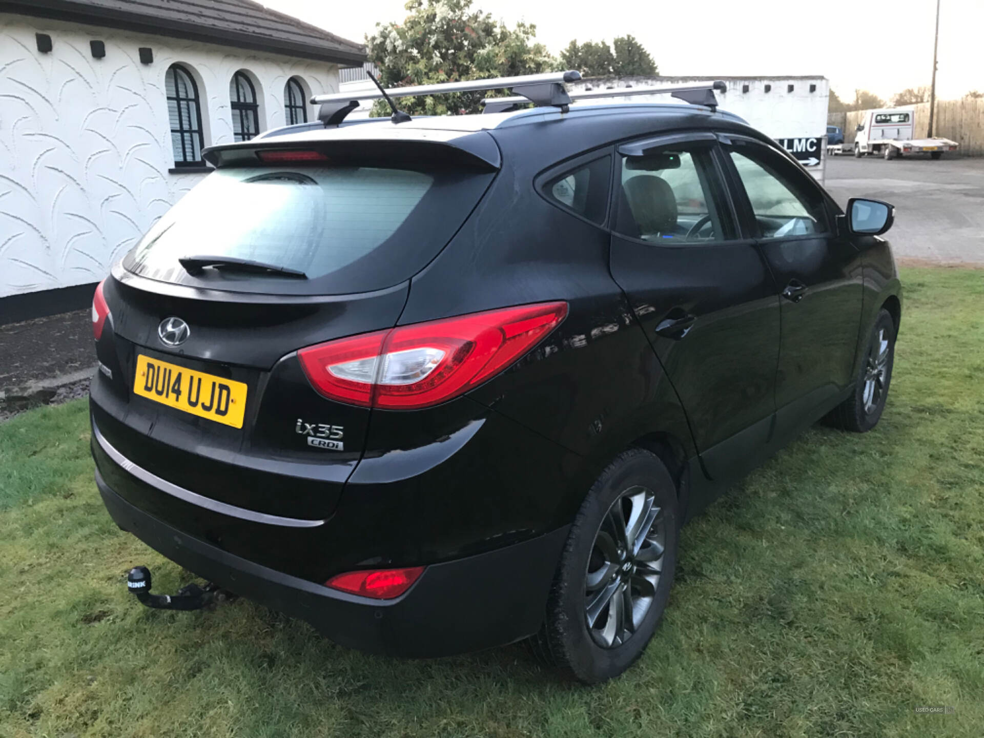 Mar 2014 Hyundai ix35 1.7 CRDi SE 5dr 2WD