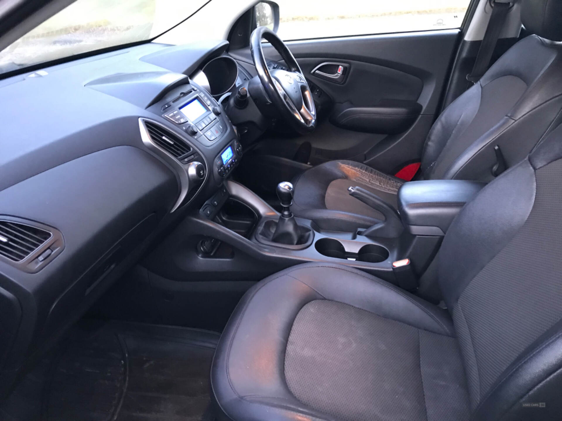 Mar 2014 Hyundai ix35 1.7 CRDi SE 5dr 2WD