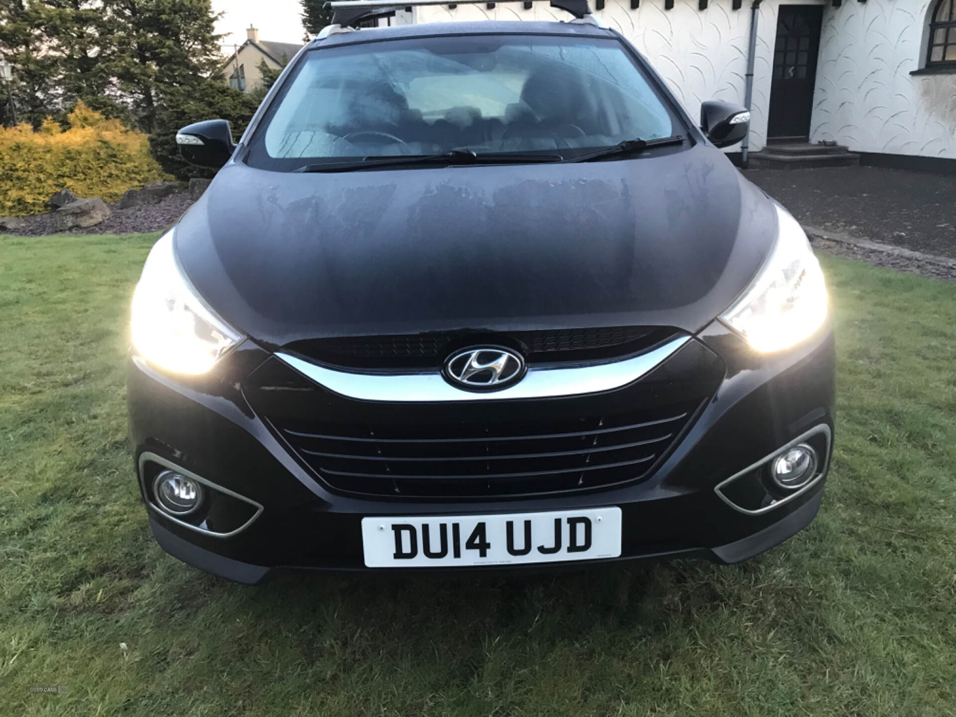 Mar 2014 Hyundai ix35 1.7 CRDi SE 5dr 2WD