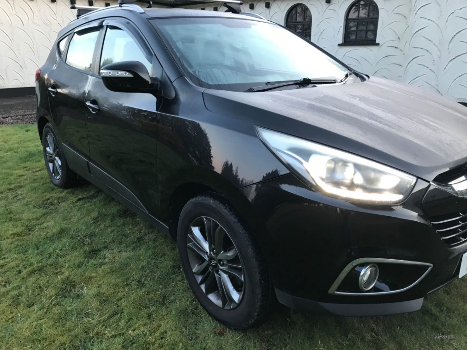 Mar 2014 Hyundai ix35 1.7 CRDi SE 5dr 2WD