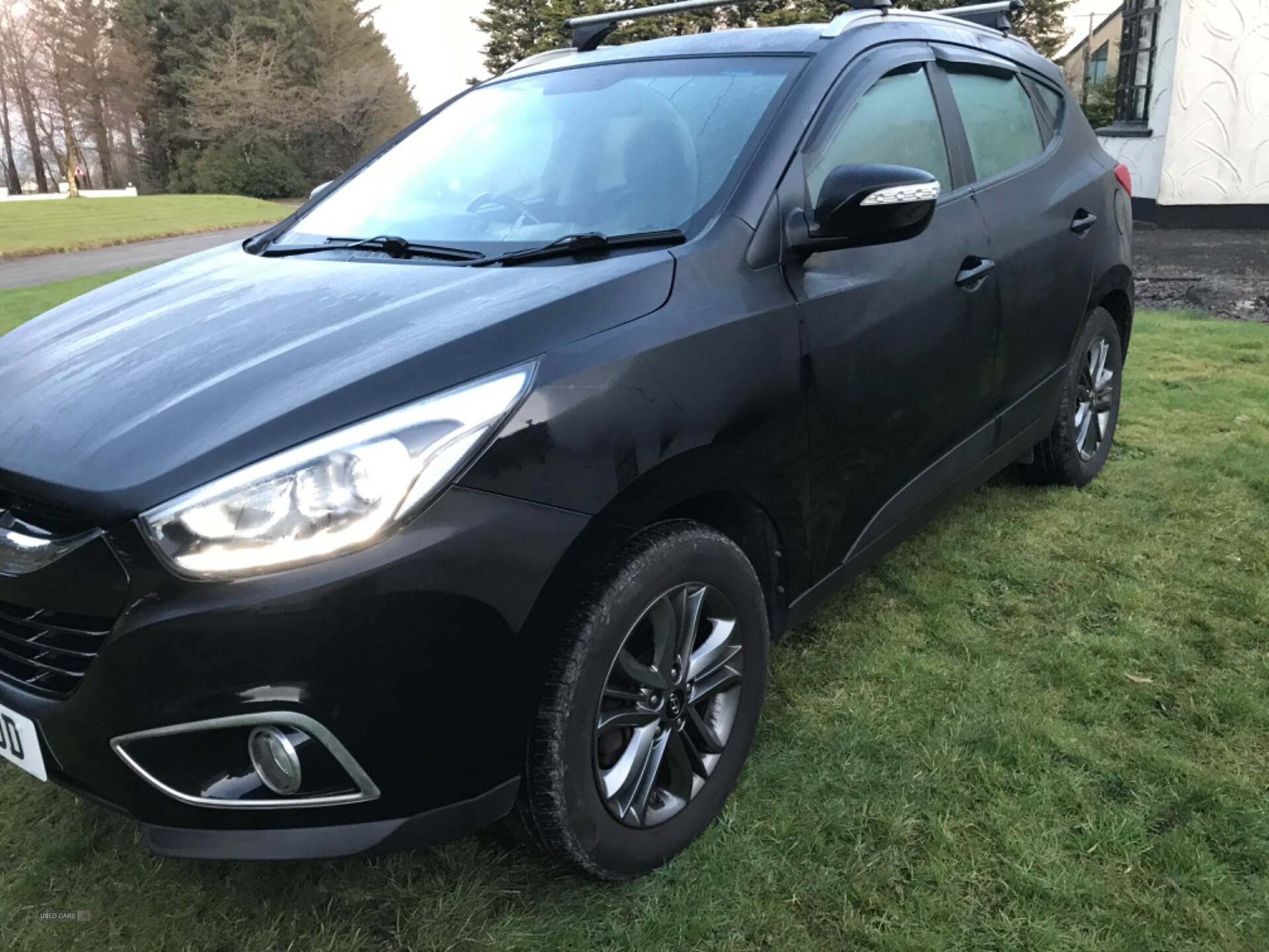 Mar 2014 Hyundai ix35 1.7 CRDi SE 5dr 2WD
