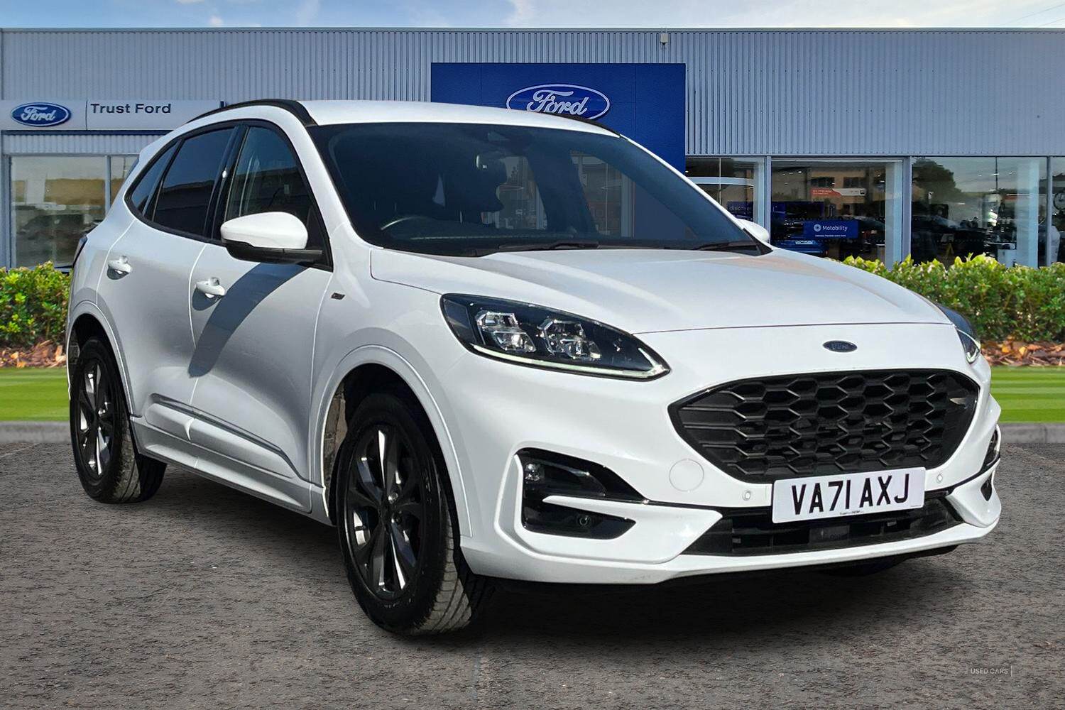 Jan 2022 Ford Kuga 1.5 EcoBlue ST-Line Edition 5dr Auto
