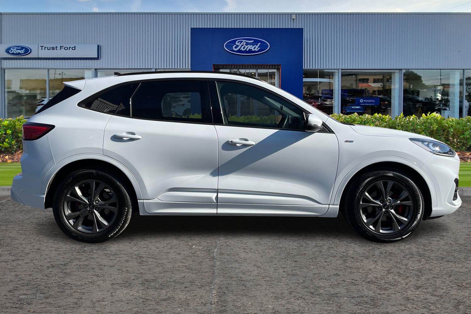 Jan 2022 Ford Kuga 1.5 EcoBlue ST-Line Edition 5dr Auto
