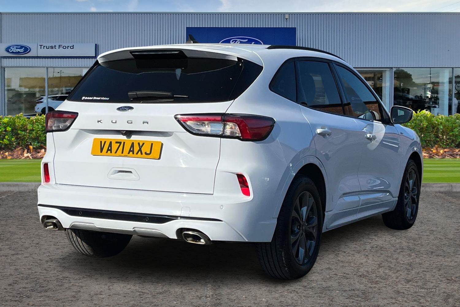 Jan 2022 Ford Kuga 1.5 EcoBlue ST-Line Edition 5dr Auto