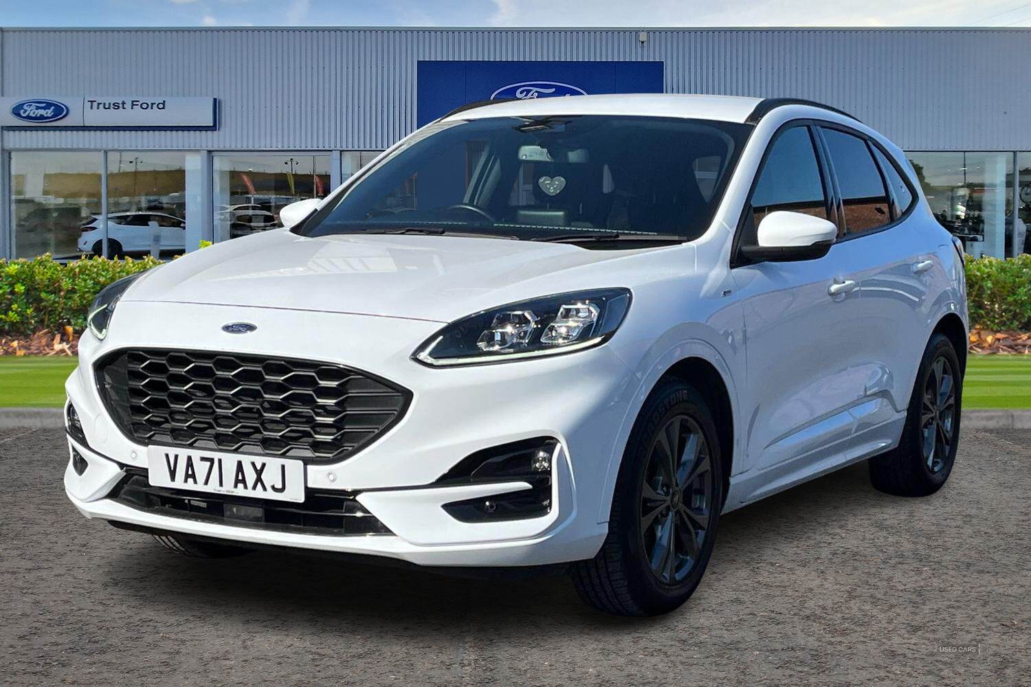 Jan 2022 Ford Kuga 1.5 EcoBlue ST-Line Edition 5dr Auto