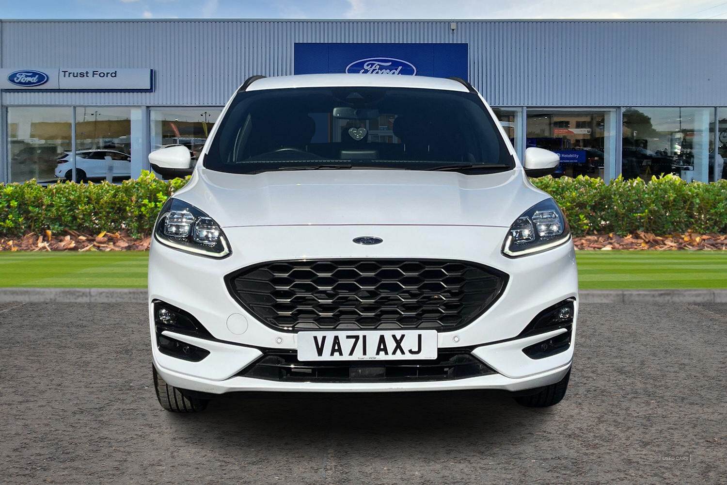 Jan 2022 Ford Kuga 1.5 EcoBlue ST-Line Edition 5dr Auto