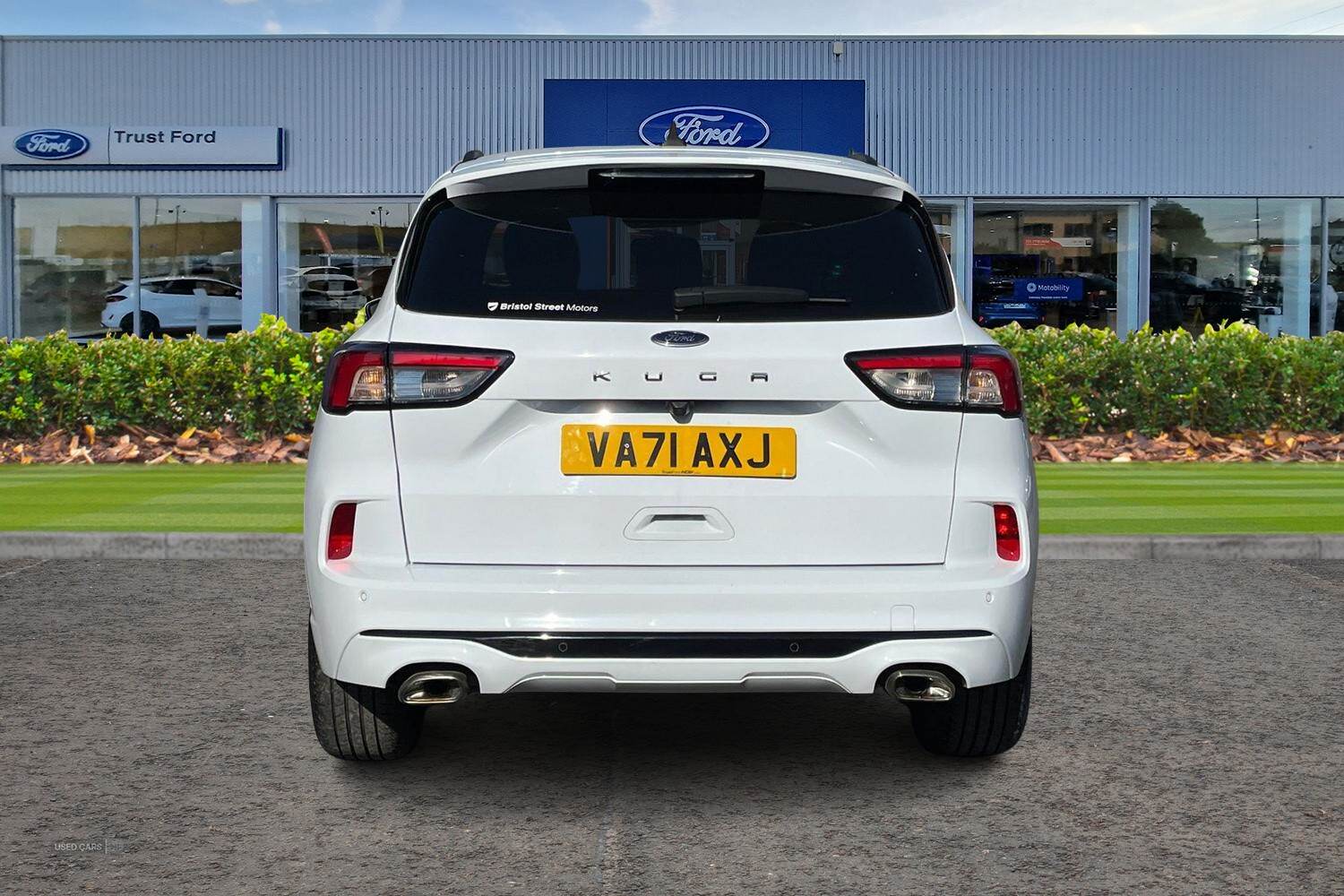 Jan 2022 Ford Kuga 1.5 EcoBlue ST-Line Edition 5dr Auto
