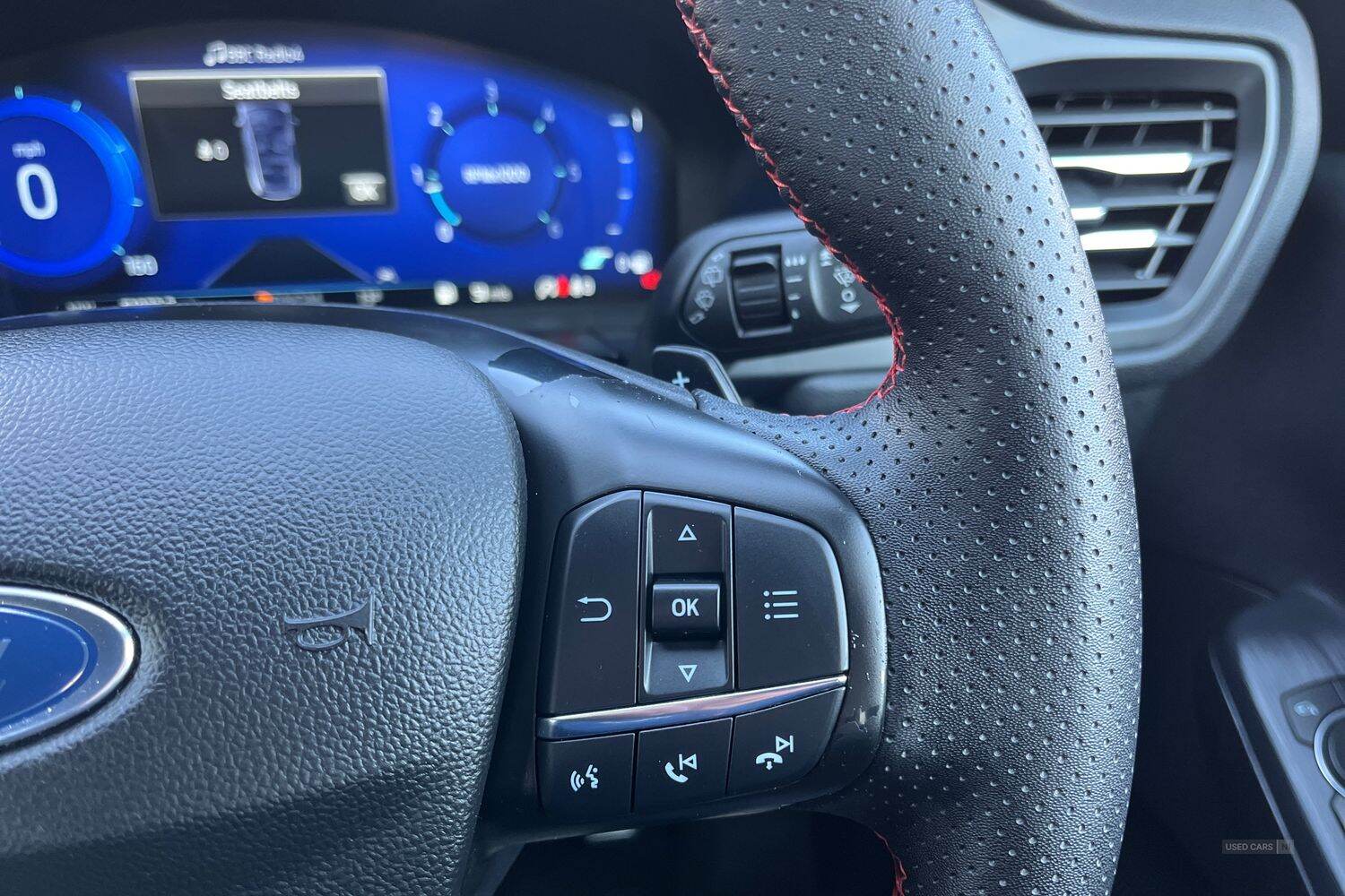Jan 2022 Ford Kuga 1.5 EcoBlue ST-Line Edition 5dr Auto