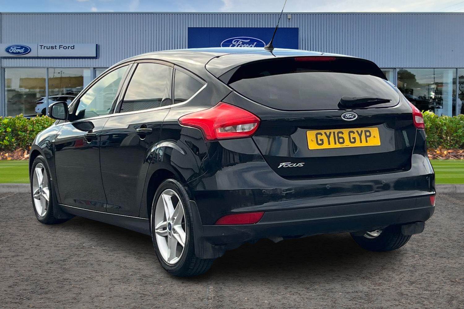 Apr 2016 Ford Focus 1.5 TDCi 120 Zetec 5dr