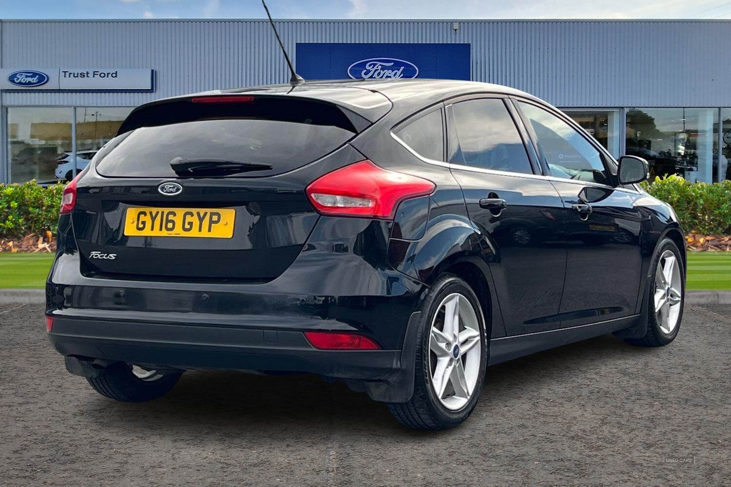 Apr 2016 Ford Focus 1.5 TDCi 120 Zetec 5dr