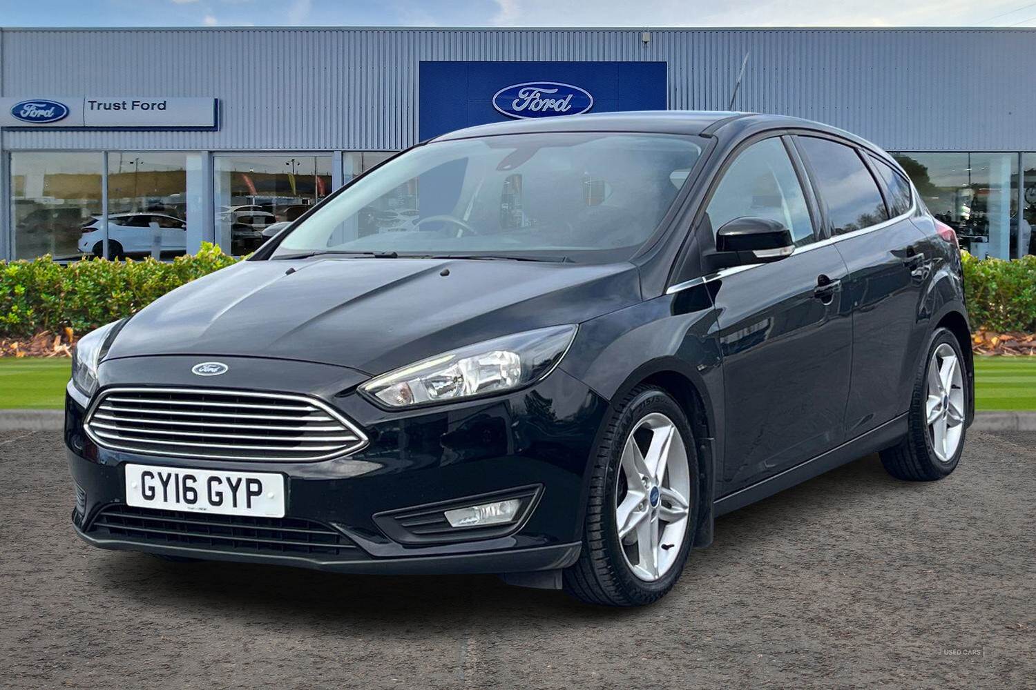 Apr 2016 Ford Focus 1.5 TDCi 120 Zetec 5dr